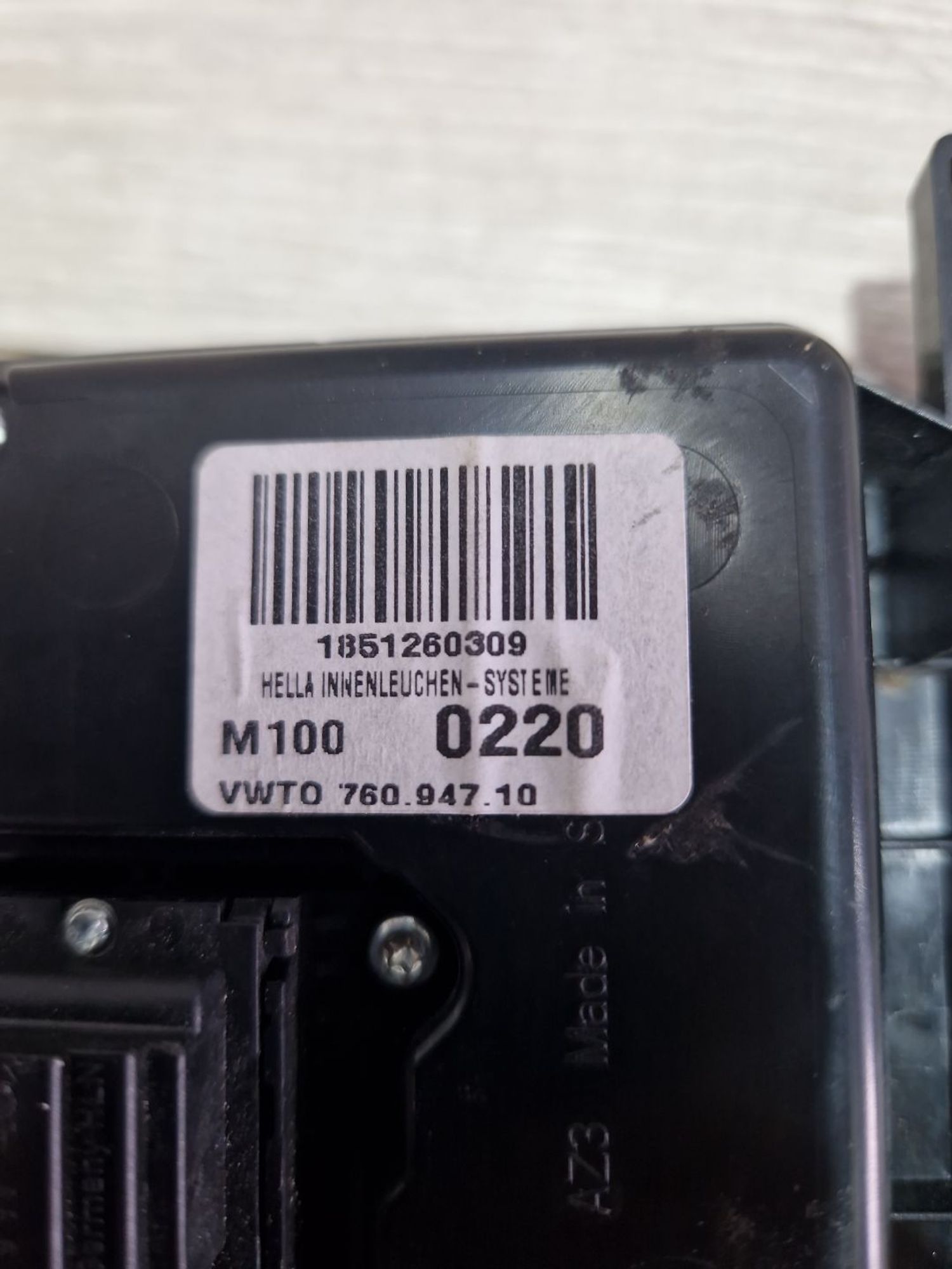 Плафон салона Volkswagen Touareg CR cvmd 2019, 6800 рублей, Брянск