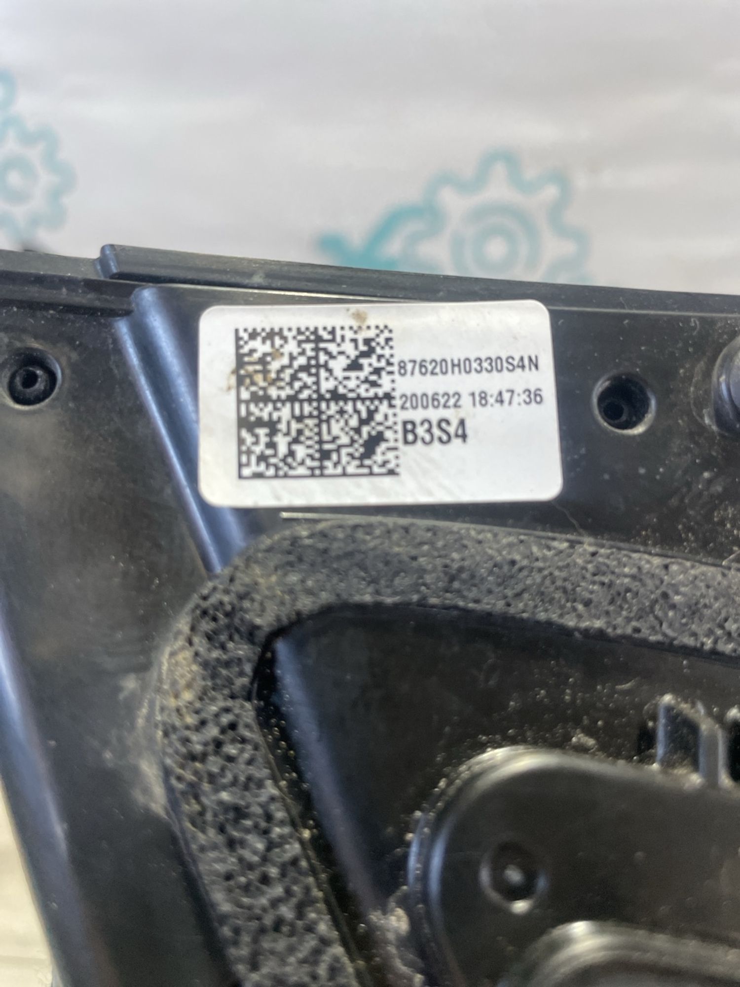 Зеркало правое Kia Rio 4 X-Line, 2500 рублей, Брянск