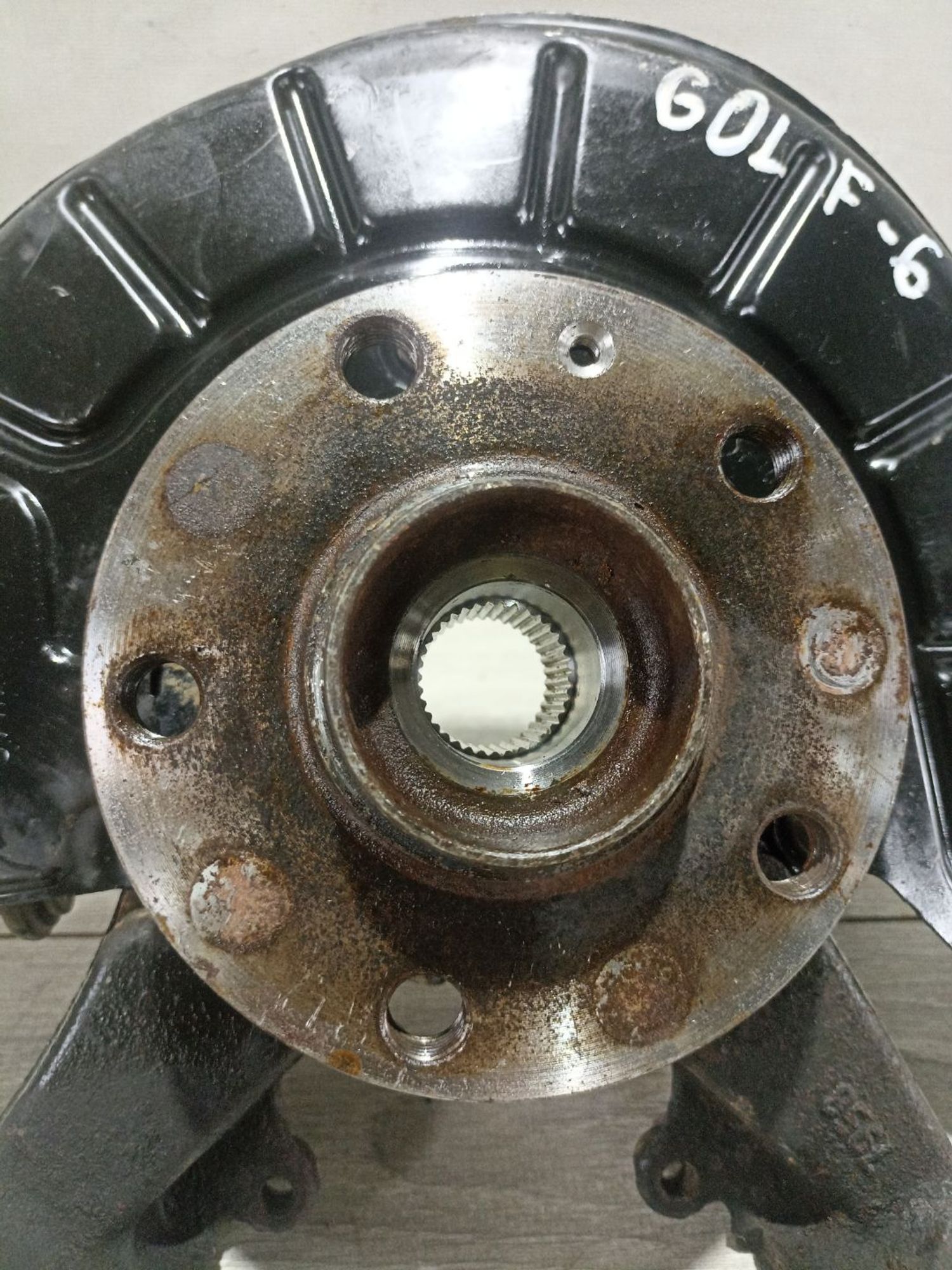 Поворотный кулак правый Volkswagen Golf, Mk6 (2..., 2490 рублей, Брянск