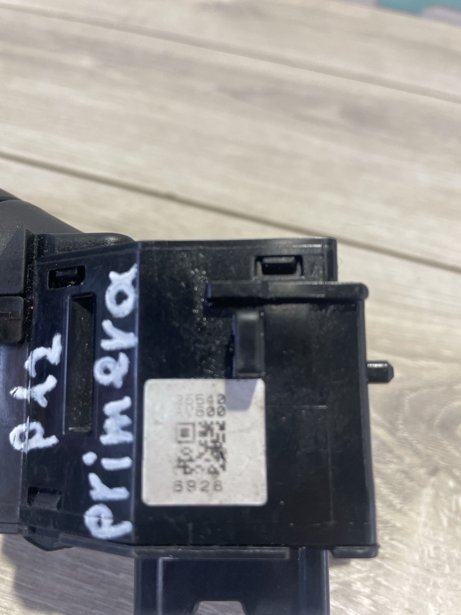 Переключатель подрулевой левый Nissan Primera P12E, 1000 рублей, Брянск