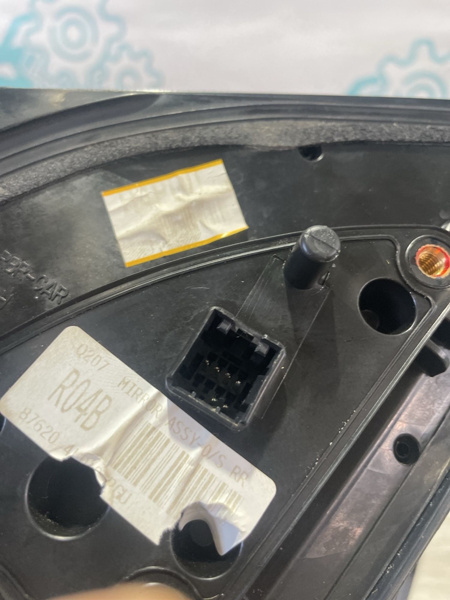 Зеркало правое Hyundai Solaris 2, 6000 рублей, Брянск