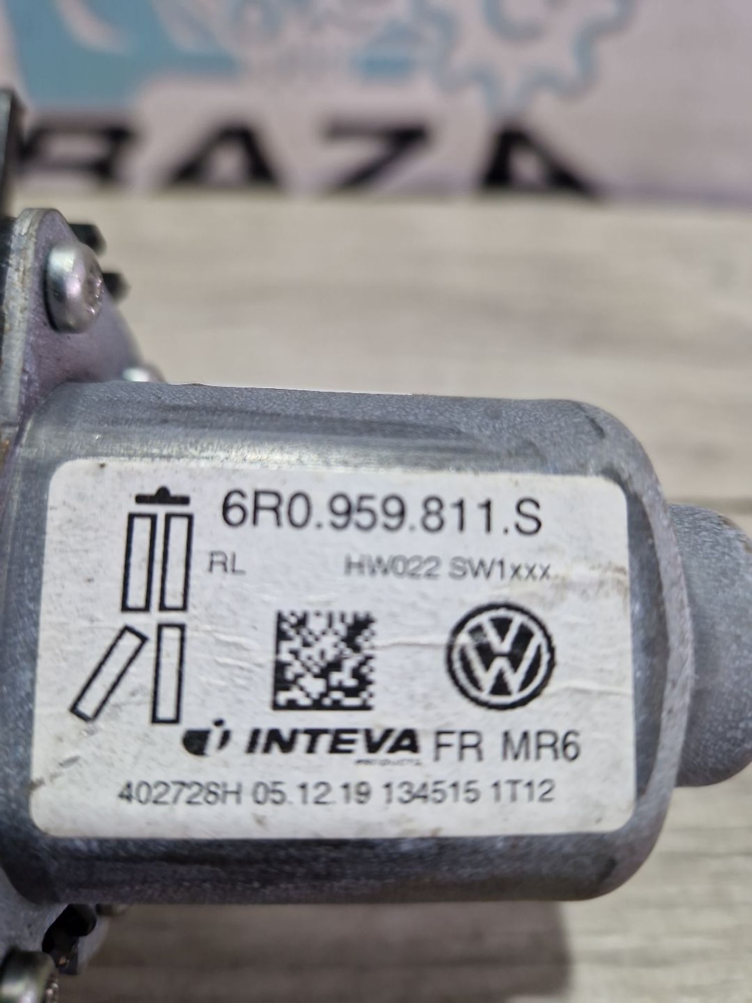 Мотор стеклоподъемника Volkswagen Polo седан cfna, 650 рублей, Брянск