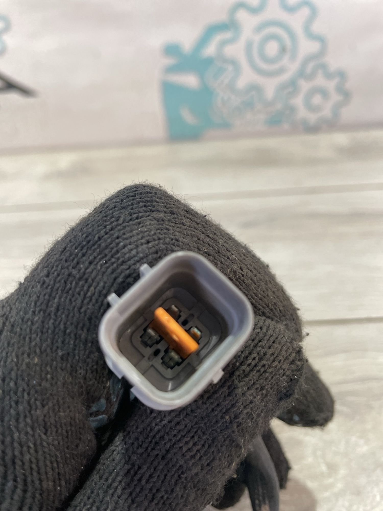 Kia Rio 3 hyndai Solaris датчик кислорода второй, 950 рублей, Брянск