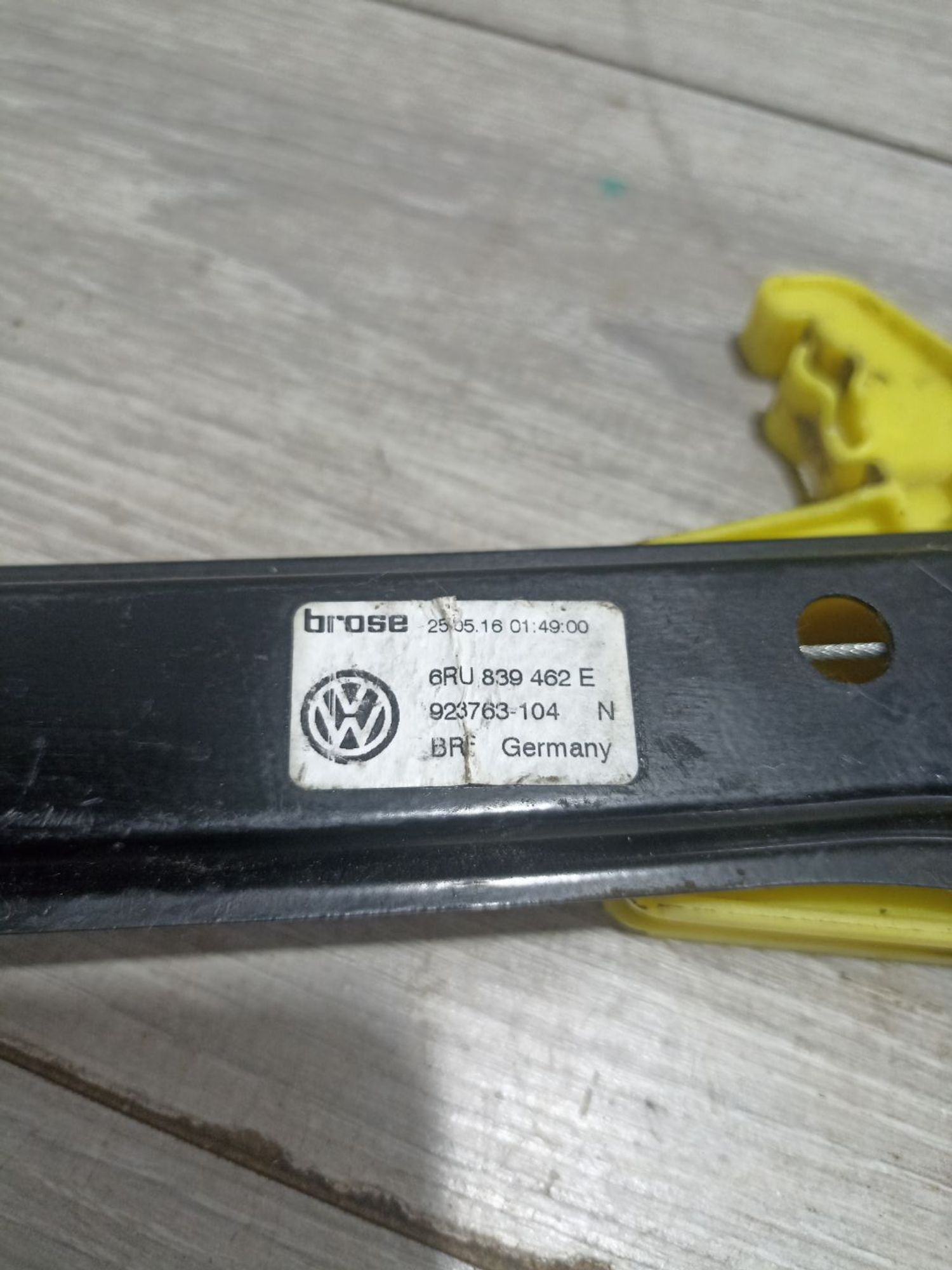 Стеклоподъемник задней правой двери Volkswagen ..., 790 рублей, Брянск