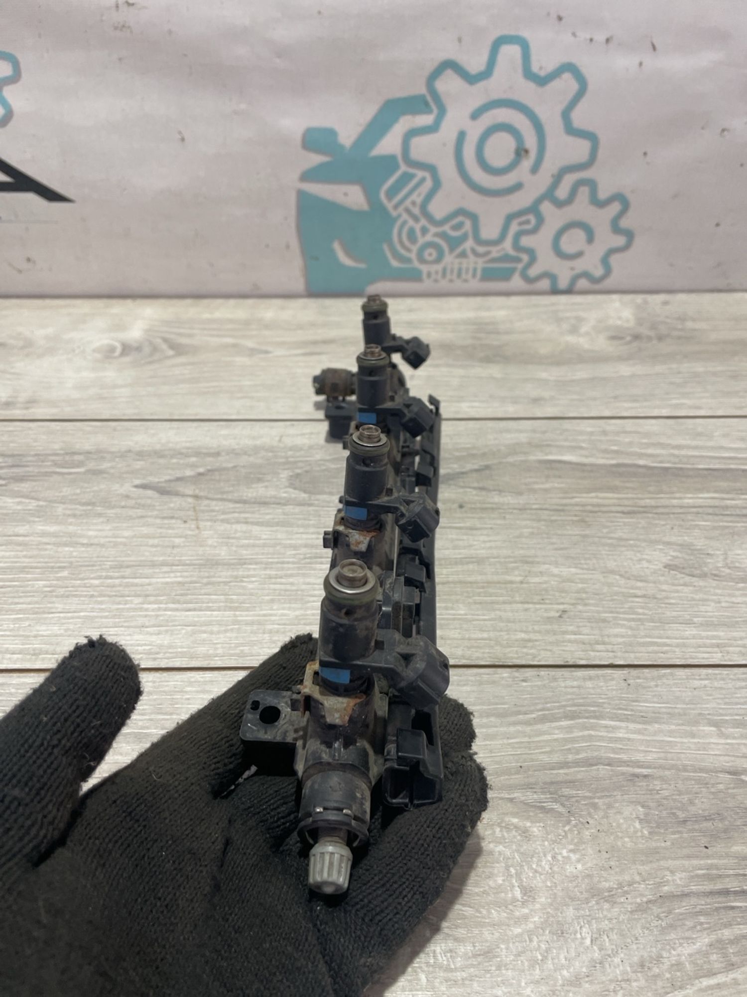 Топливная рампа VW Volkswagen Polo Sedan, 3000 рублей, Брянск