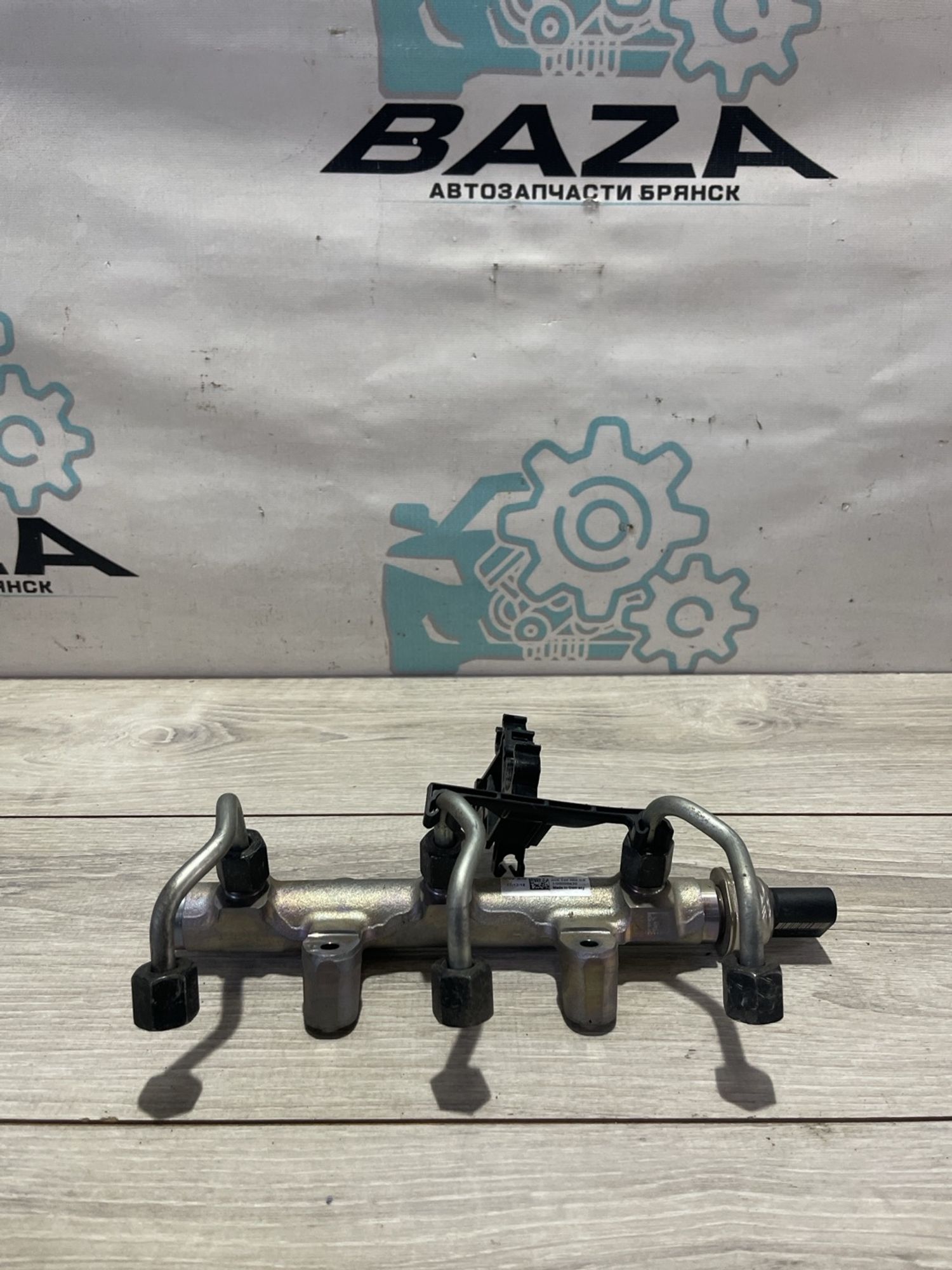 Топливная рампа левая Volkswagen Touareg 3, 10000 рублей, Брянск