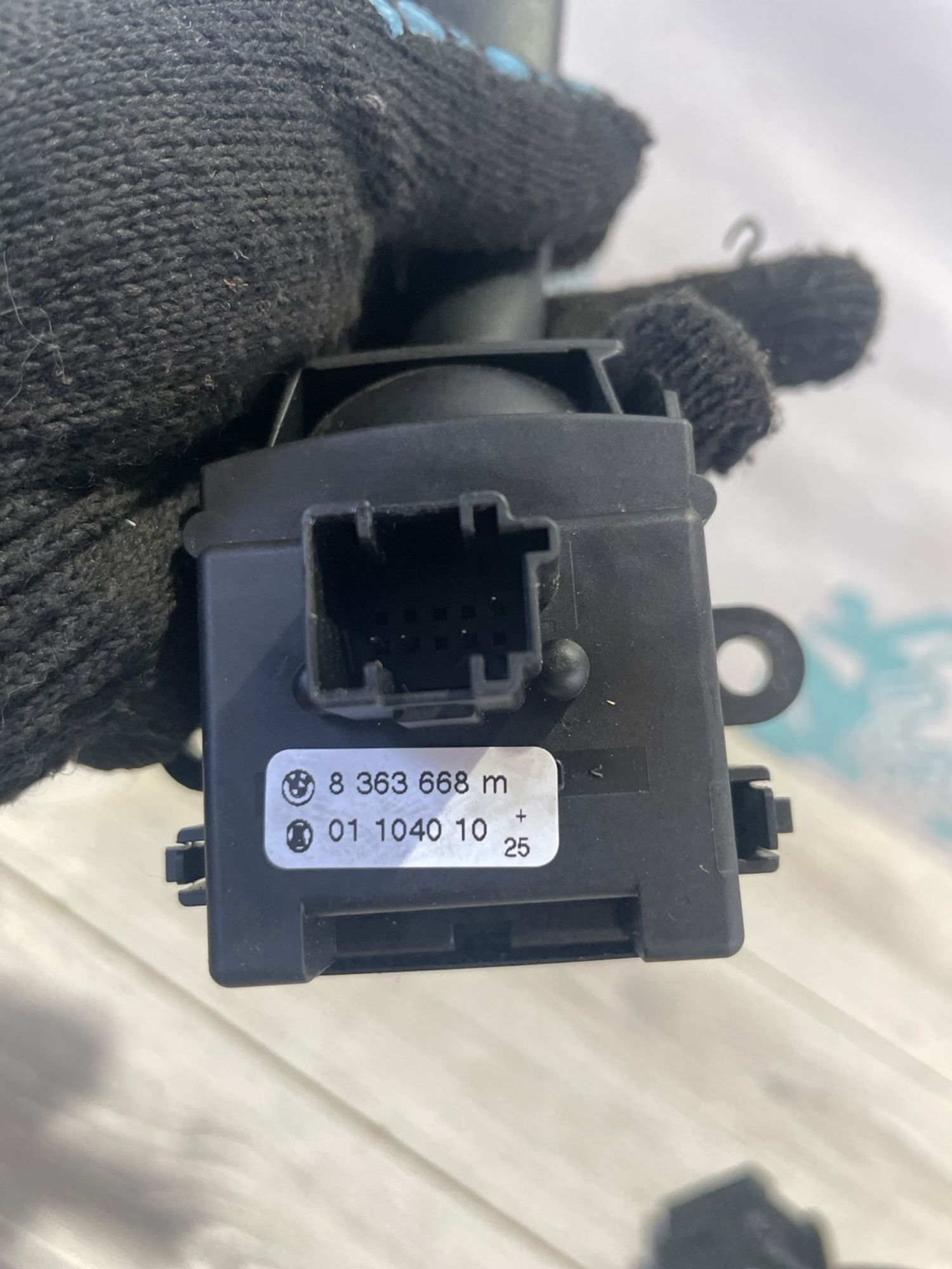 Подрулевой переключатель BMW X5, 1000 рублей, Брянск