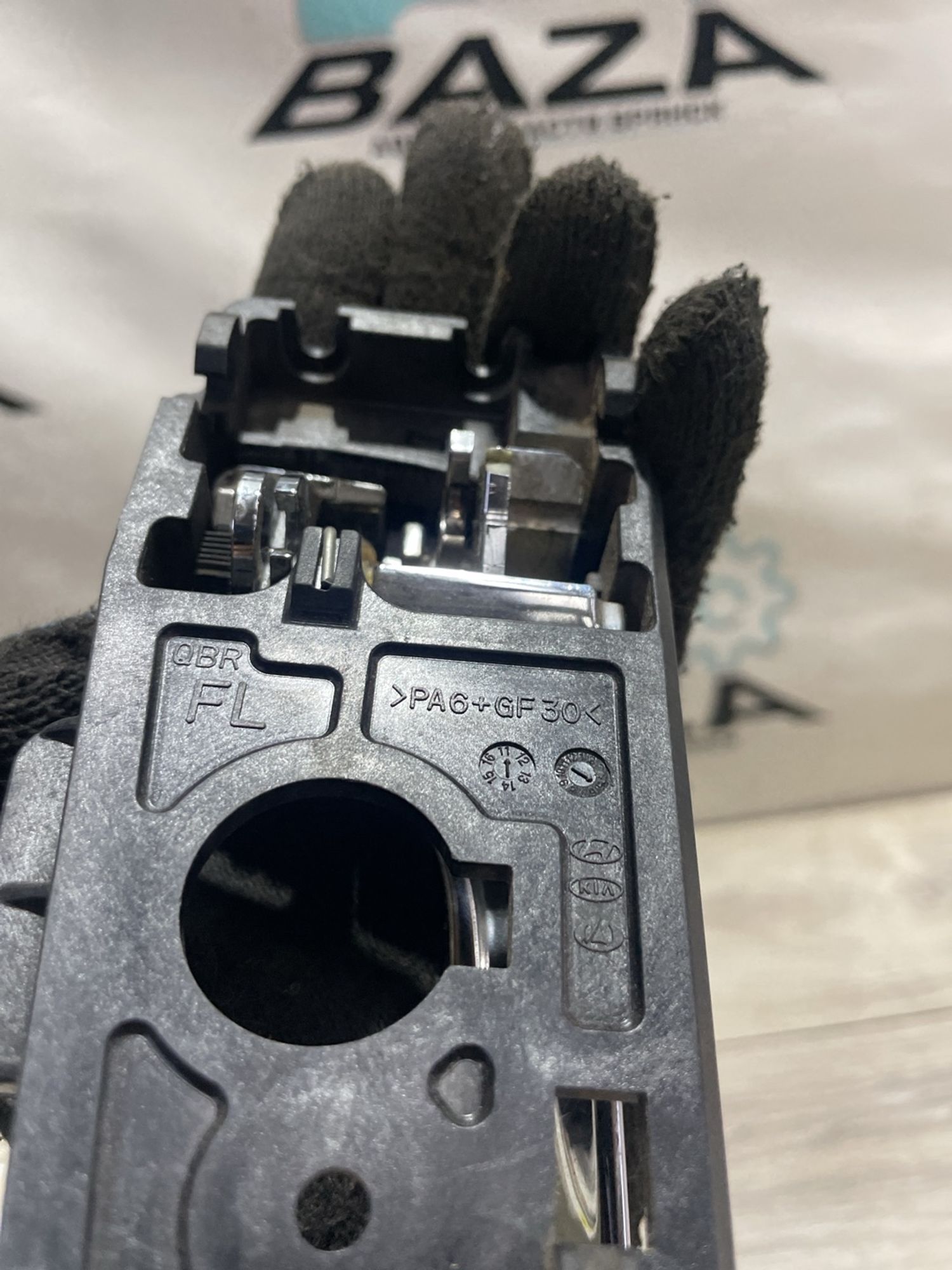 Ручка левой двери внутренняя Kia Rio 3, 1000 рублей, Брянск