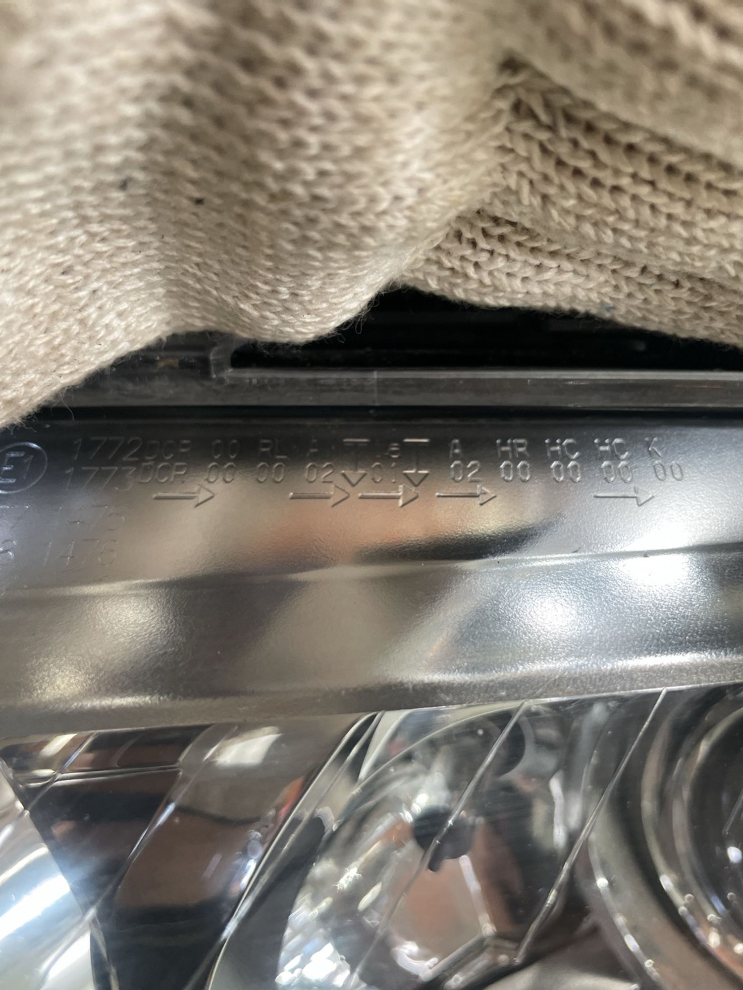 Фара передняя левая Audi A8, 15000 рублей, Брянск