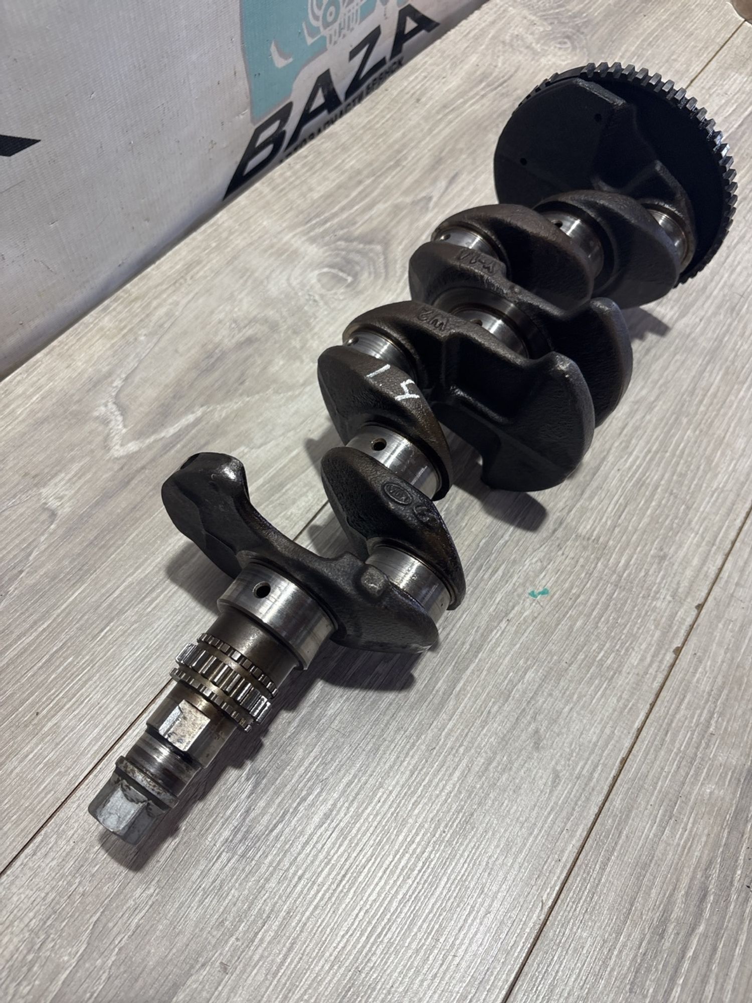 Коленвал Hyundai Solaris, I 2011, 4990 рублей, Брянск