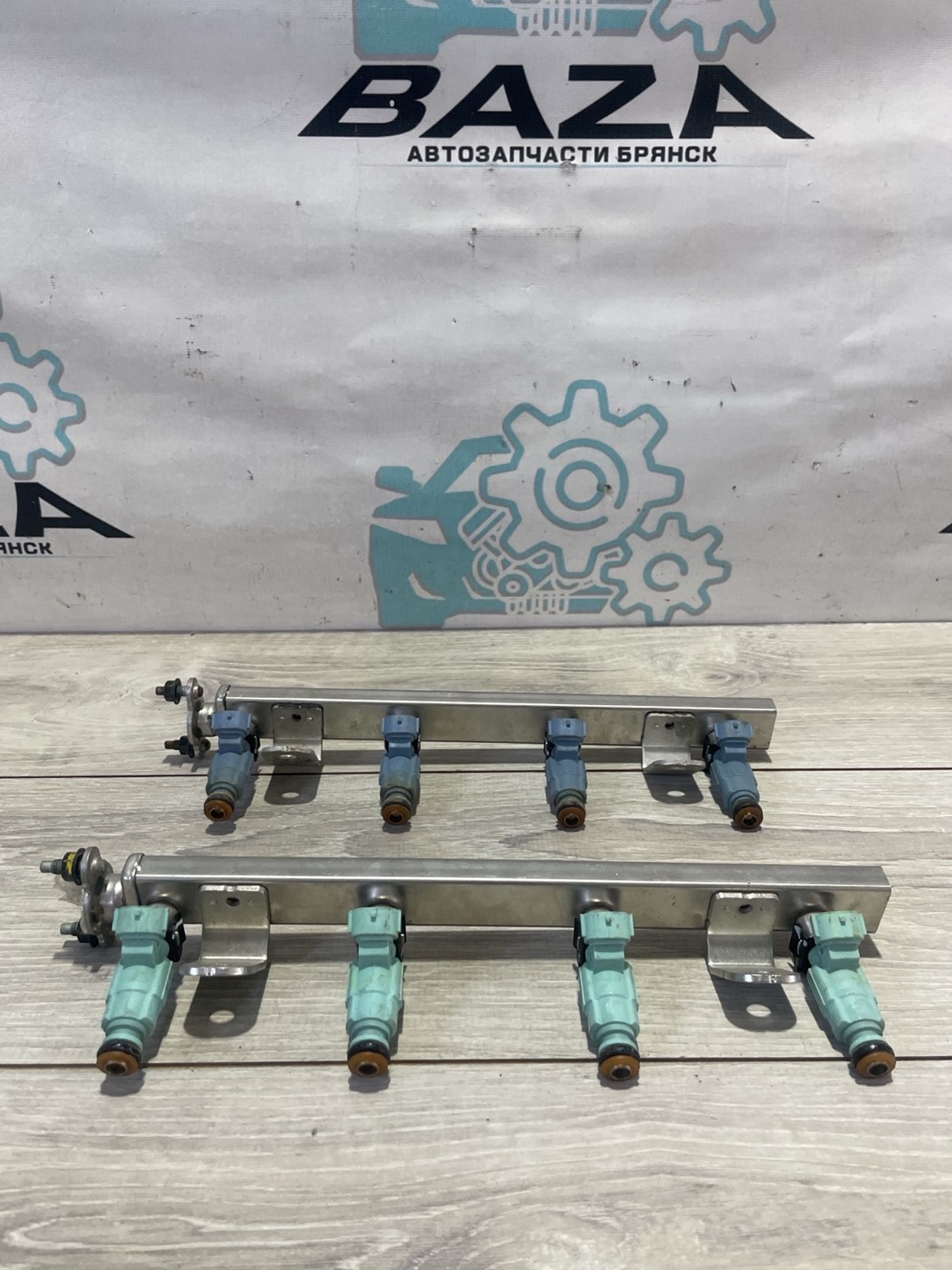 Топливная рампа Kia Rio 3, 2500 рублей, Брянск