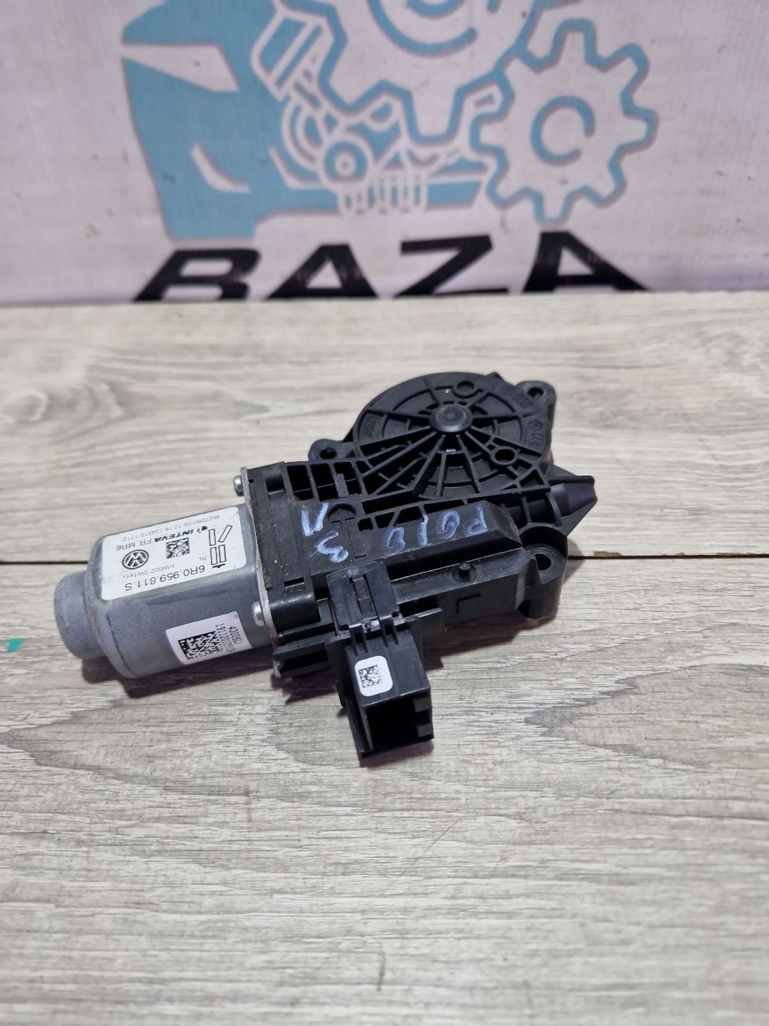 Мотор стеклоподъемника Volkswagen Polo седан cfna, 650 рублей, Брянск