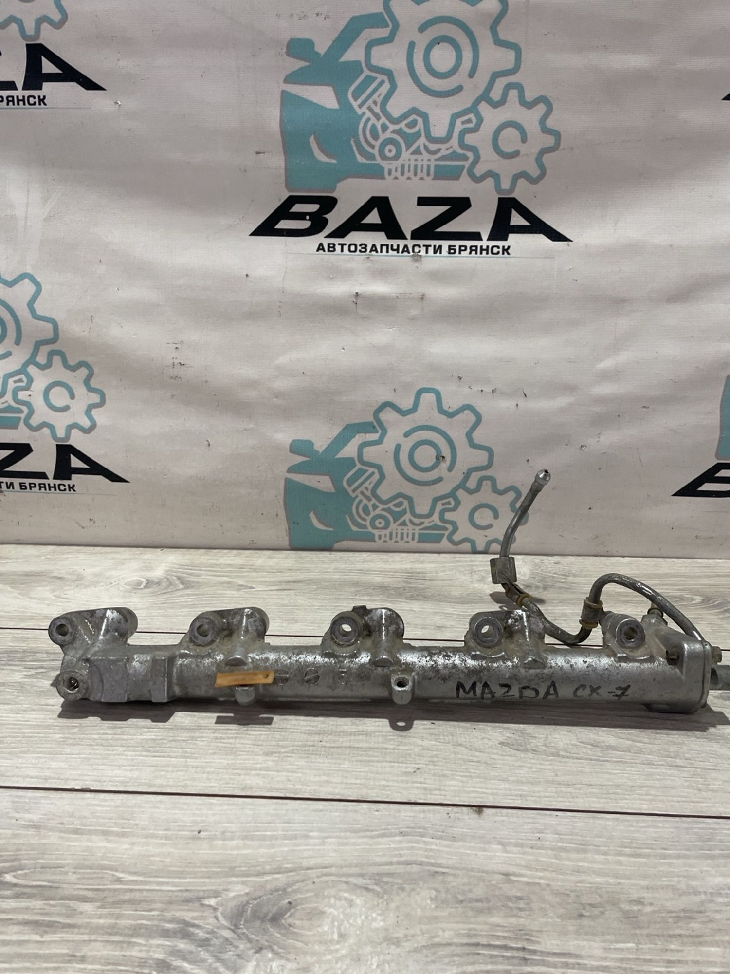 Топливная рампа Mazda CX 7, 1000 рублей, Брянск