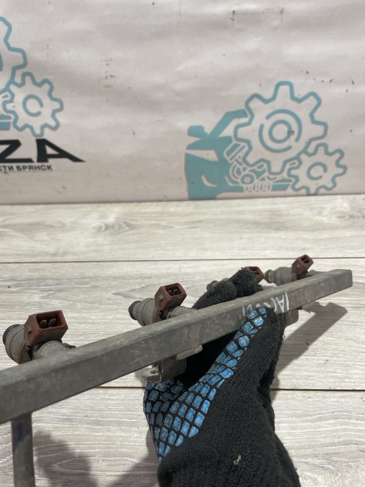 Топливная рампа Chevrolet Lacetti, 2500 рублей, Брянск