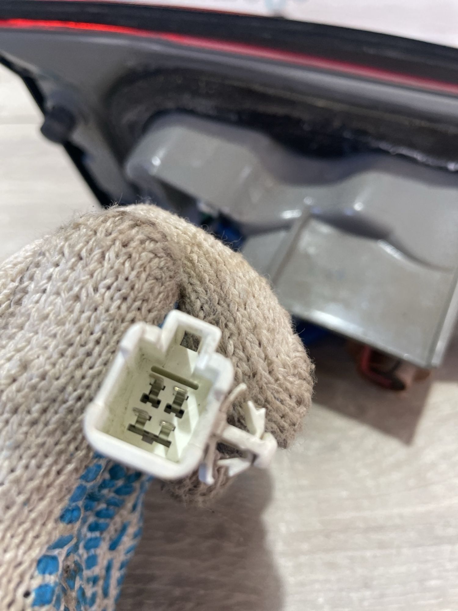 Фонарь задний правый внутренний Lexus IS II, 3000 рублей, Брянск