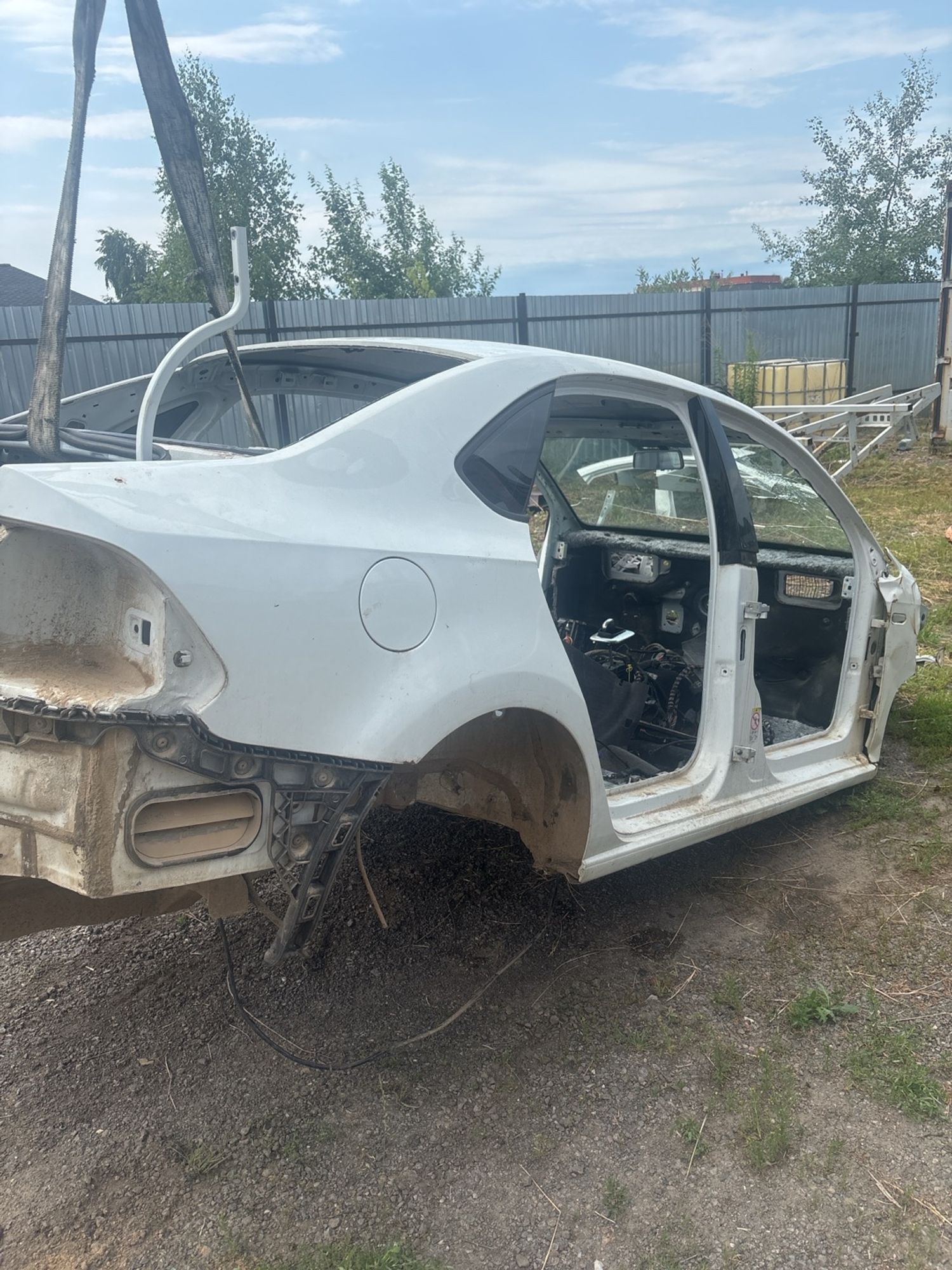 Четверть кузова задняя правая Volkswagen Polo, ..., 25990 рублей, Брянск