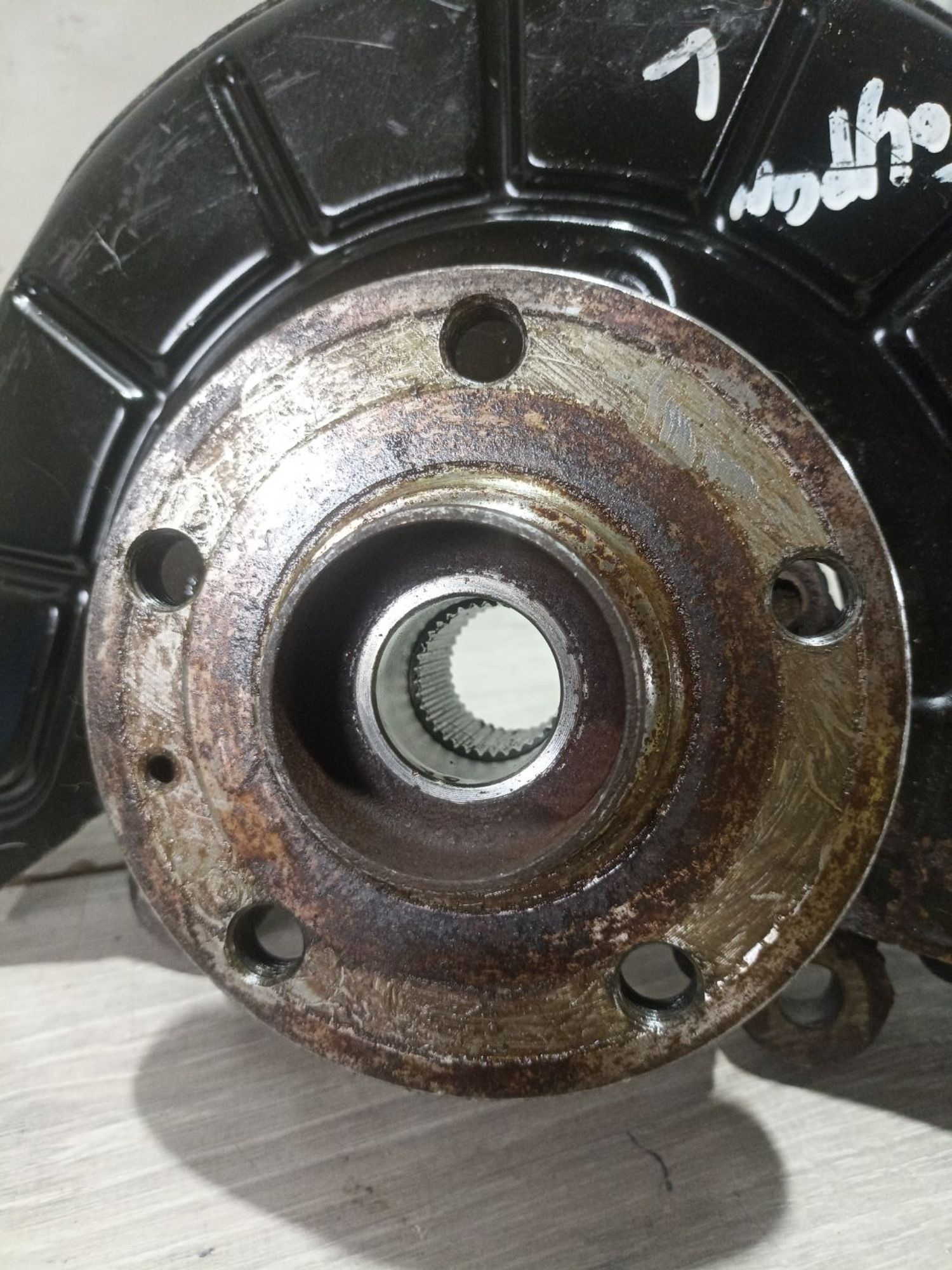 Поворотный кулак левый Volkswagen Touran, I (20..., 1990 рублей, Брянск