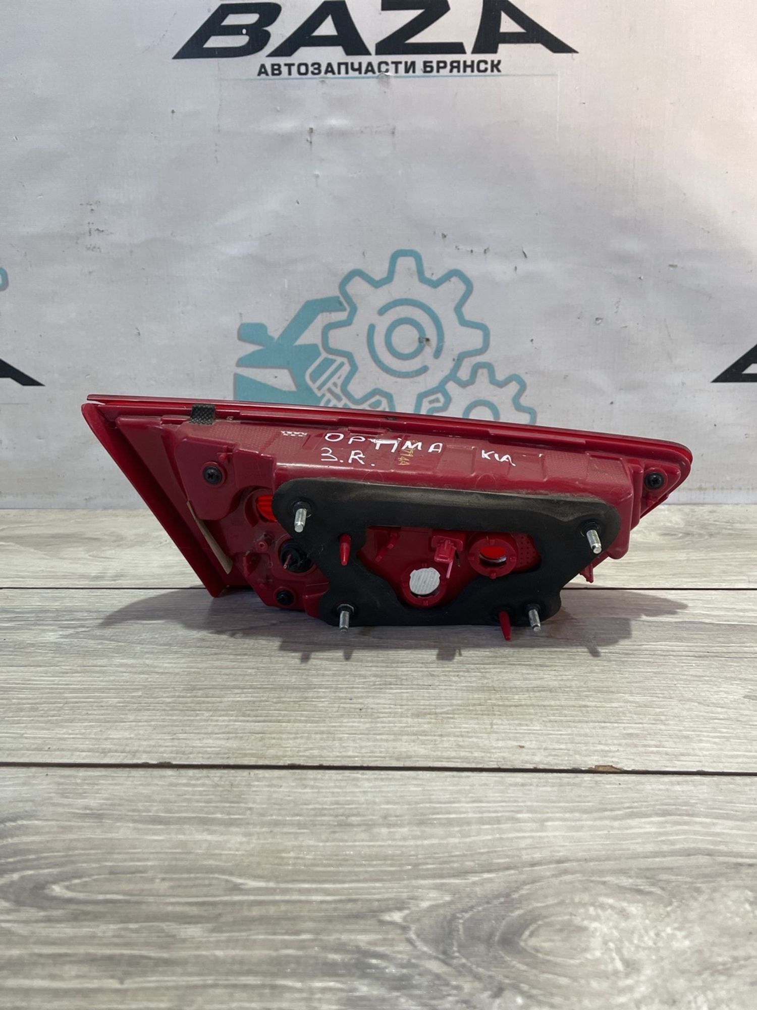 Фонарь задний правый в крышку багажника Kia Optima, 5000 рублей, Брянск