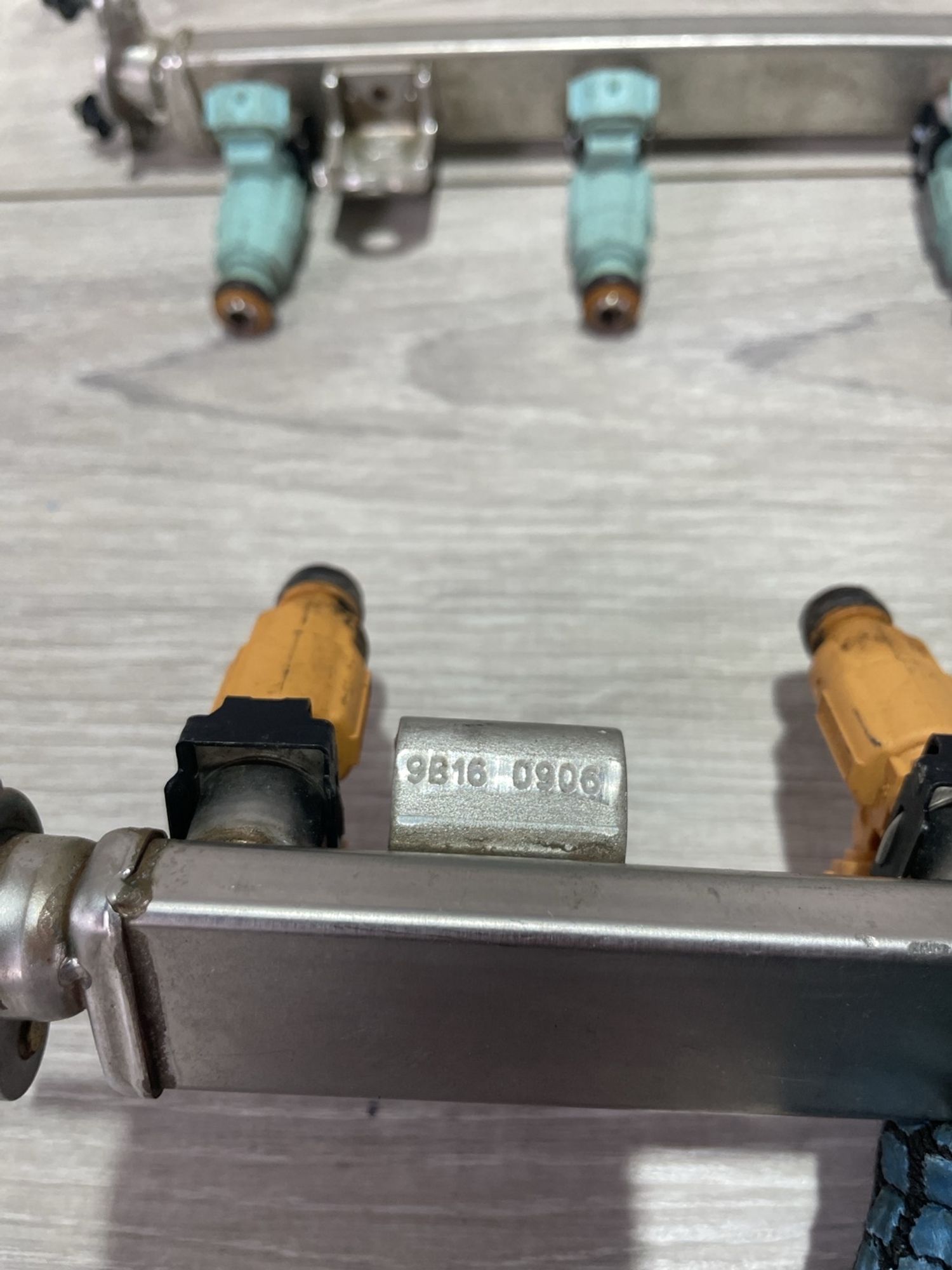 Рампа топливная Kia Rio 4 Hyundai Solaris 2, 3000 рублей, Брянск