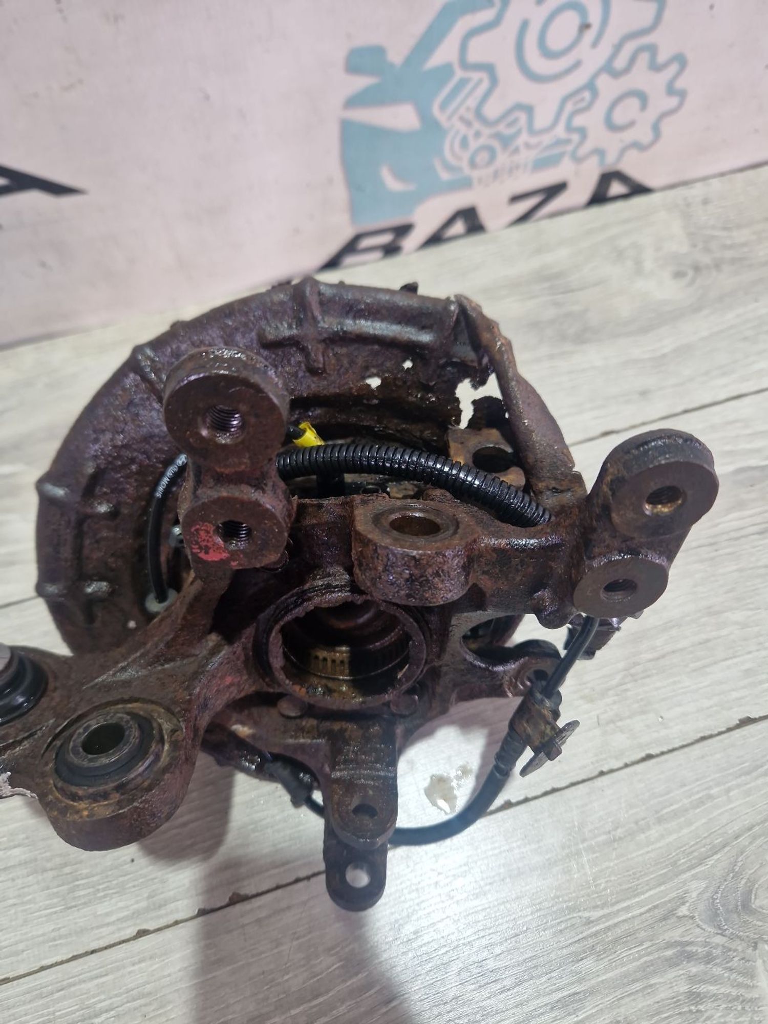 Поворотный кулак задний левый Hyundai i30, I, 1490 рублей, Брянск