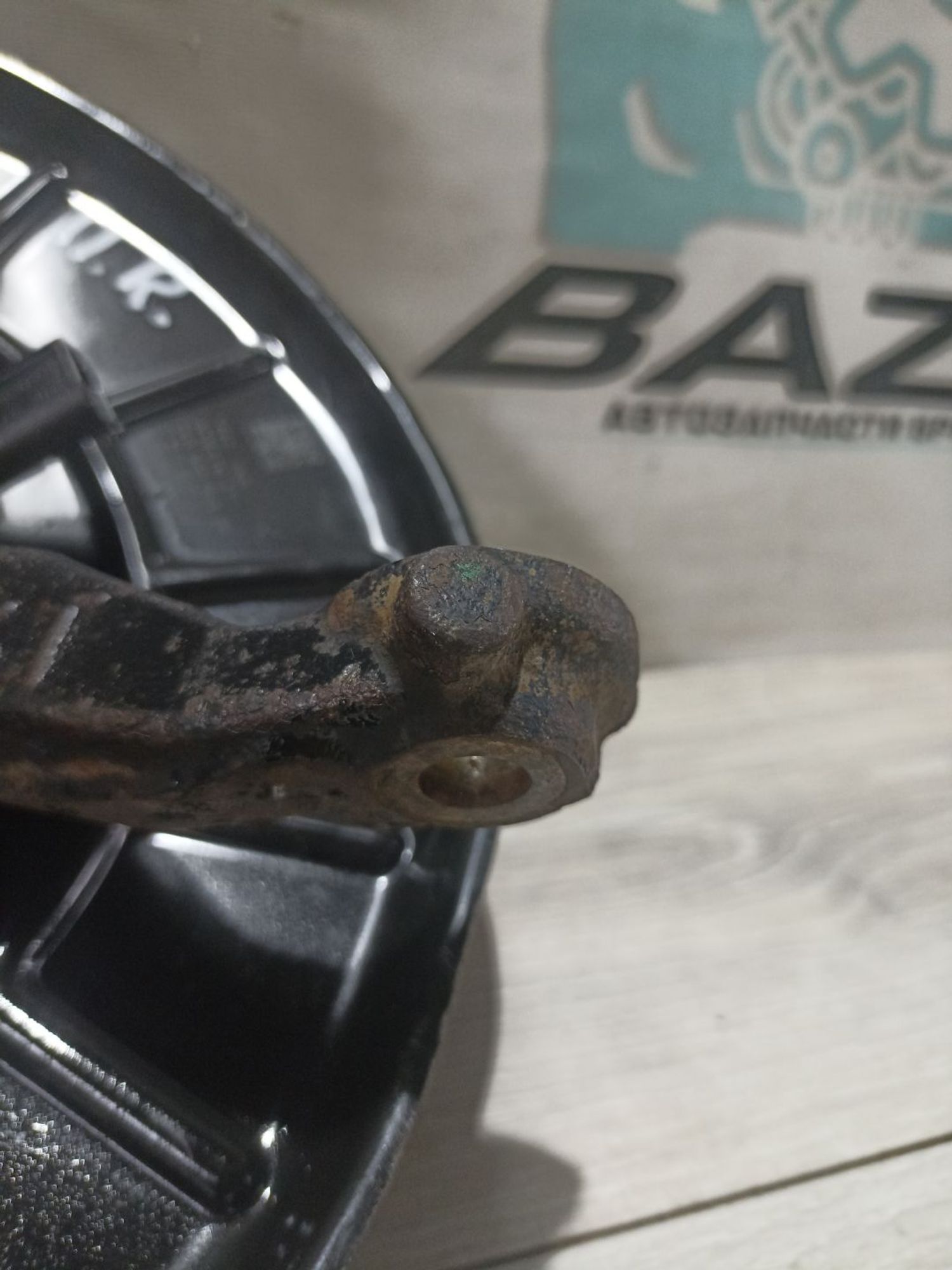 Поворотный кулак правый Volkswagen Golf, Mk6 (2..., 2490 рублей, Брянск