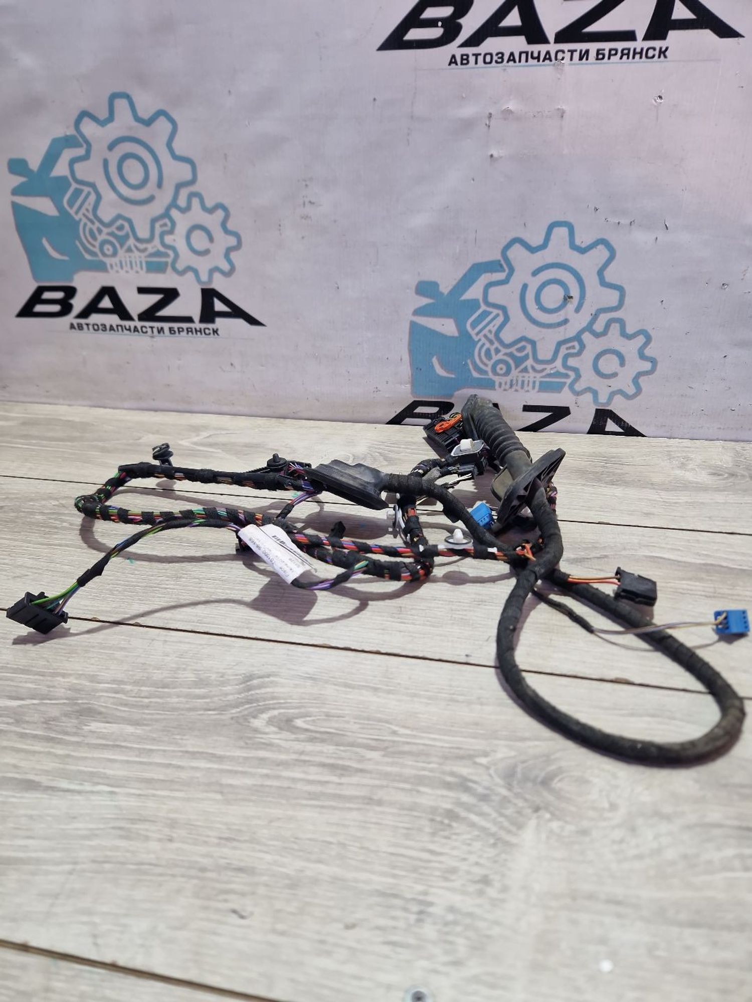 Проводка двери Volkswagen Polo Sed 5 (6C1) 2010..., 990 рублей, Брянск