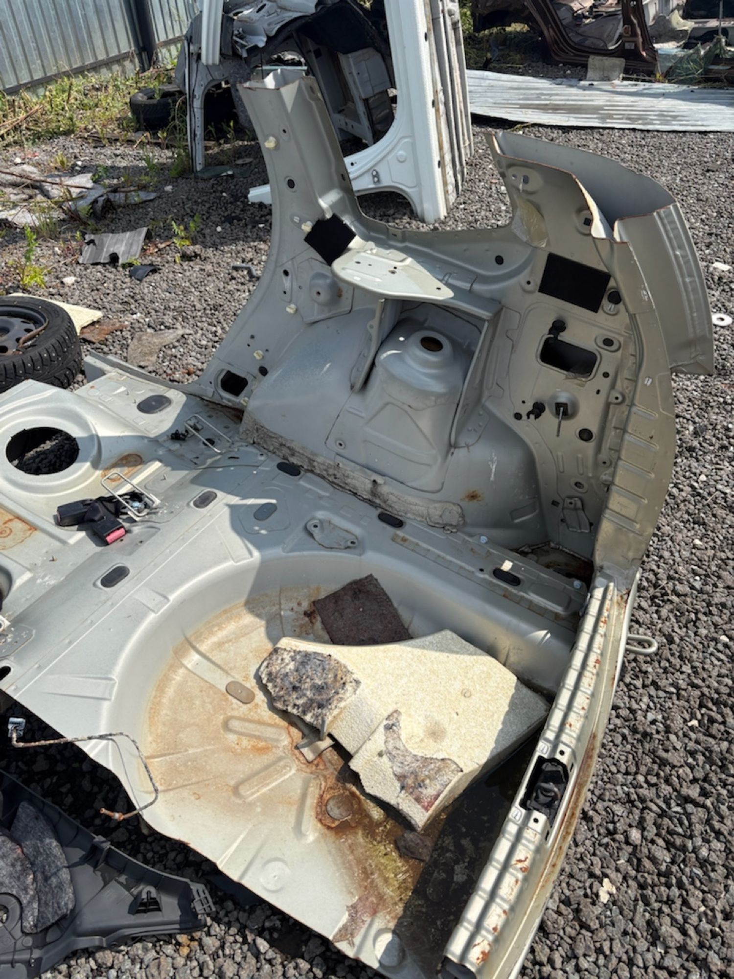 Четверть кузова задняя правая Renault Duster, I..., 34990 рублей, Брянск