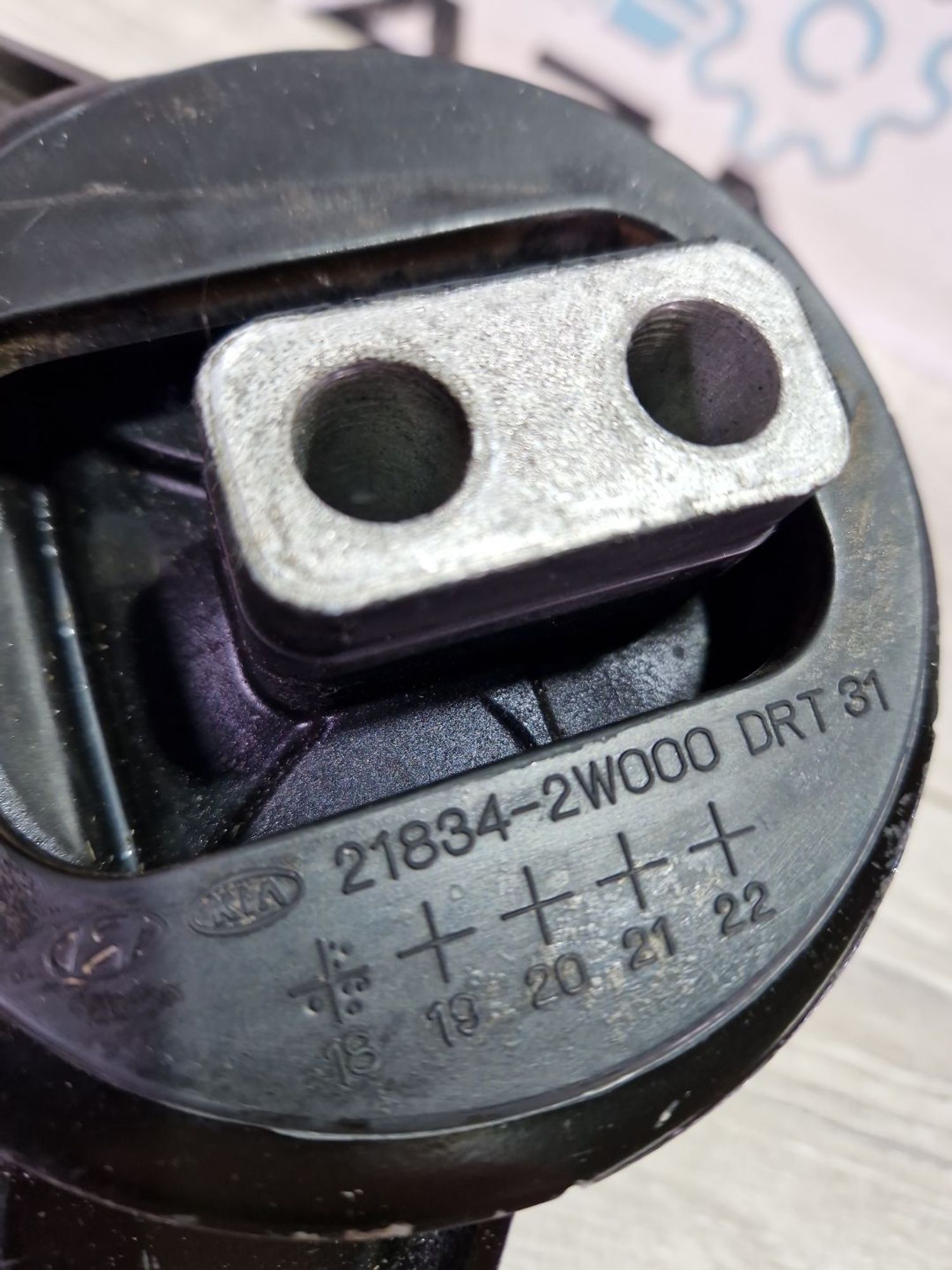 Опора двигателя Hyundai Santa Fe 4, 5000 рублей, Брянск