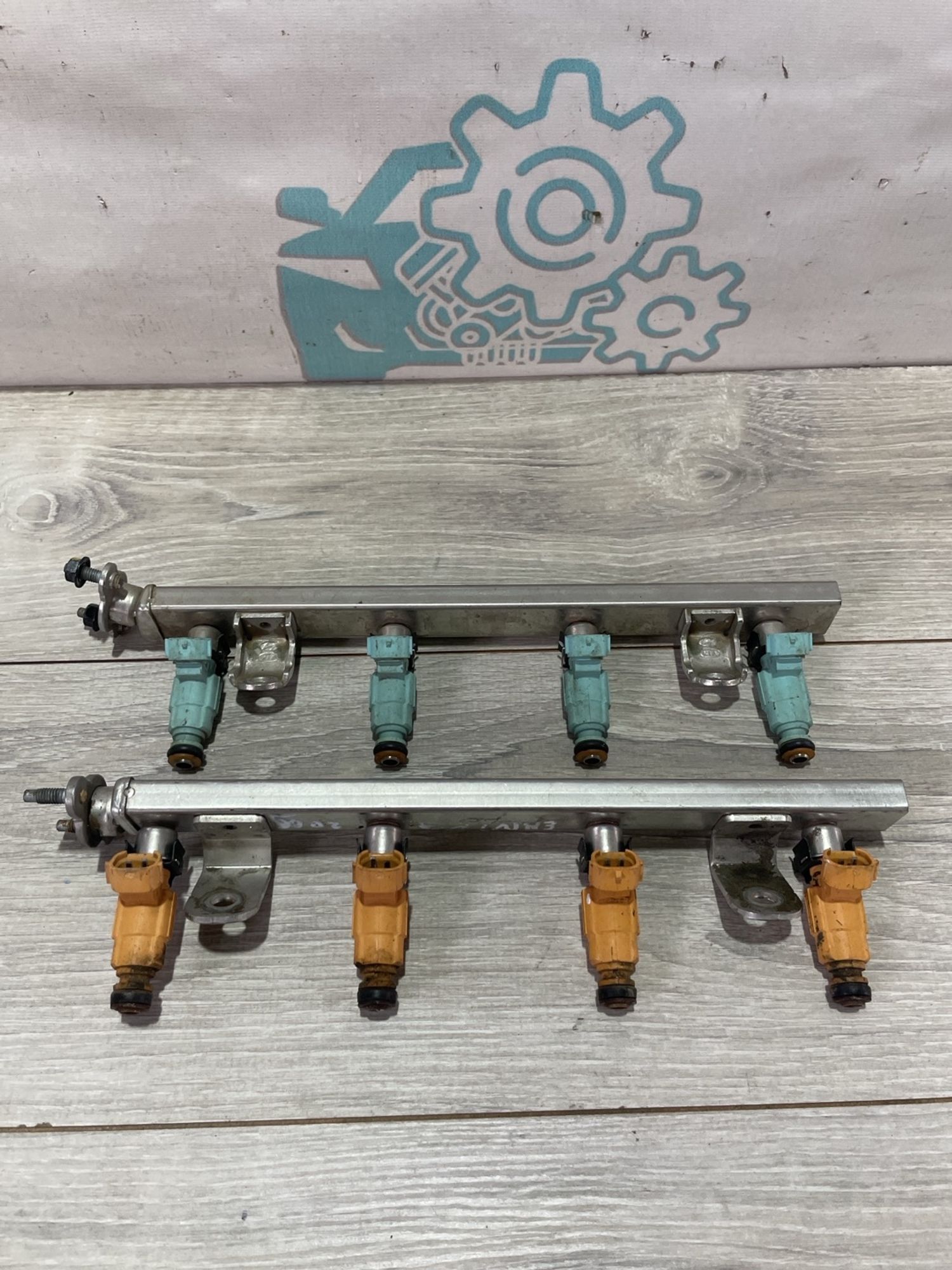 Рампа топливная Kia Rio 4 Hyundai Solaris 2, 3000 рублей, Брянск