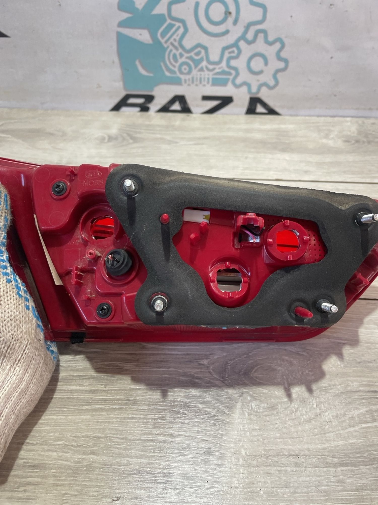 Фонарь задний правый в крышку багажника Kia Optima, 5000 рублей, Брянск