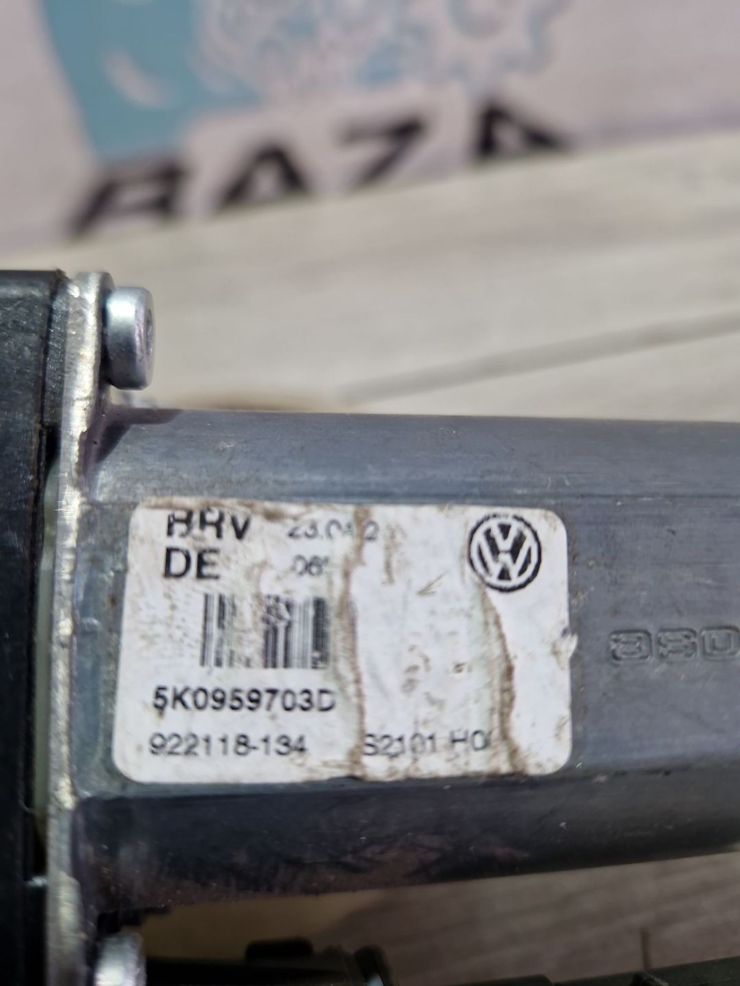 Мотор стеклоподъемника заднего левого VW Golf 2..., 750 рублей, Брянск