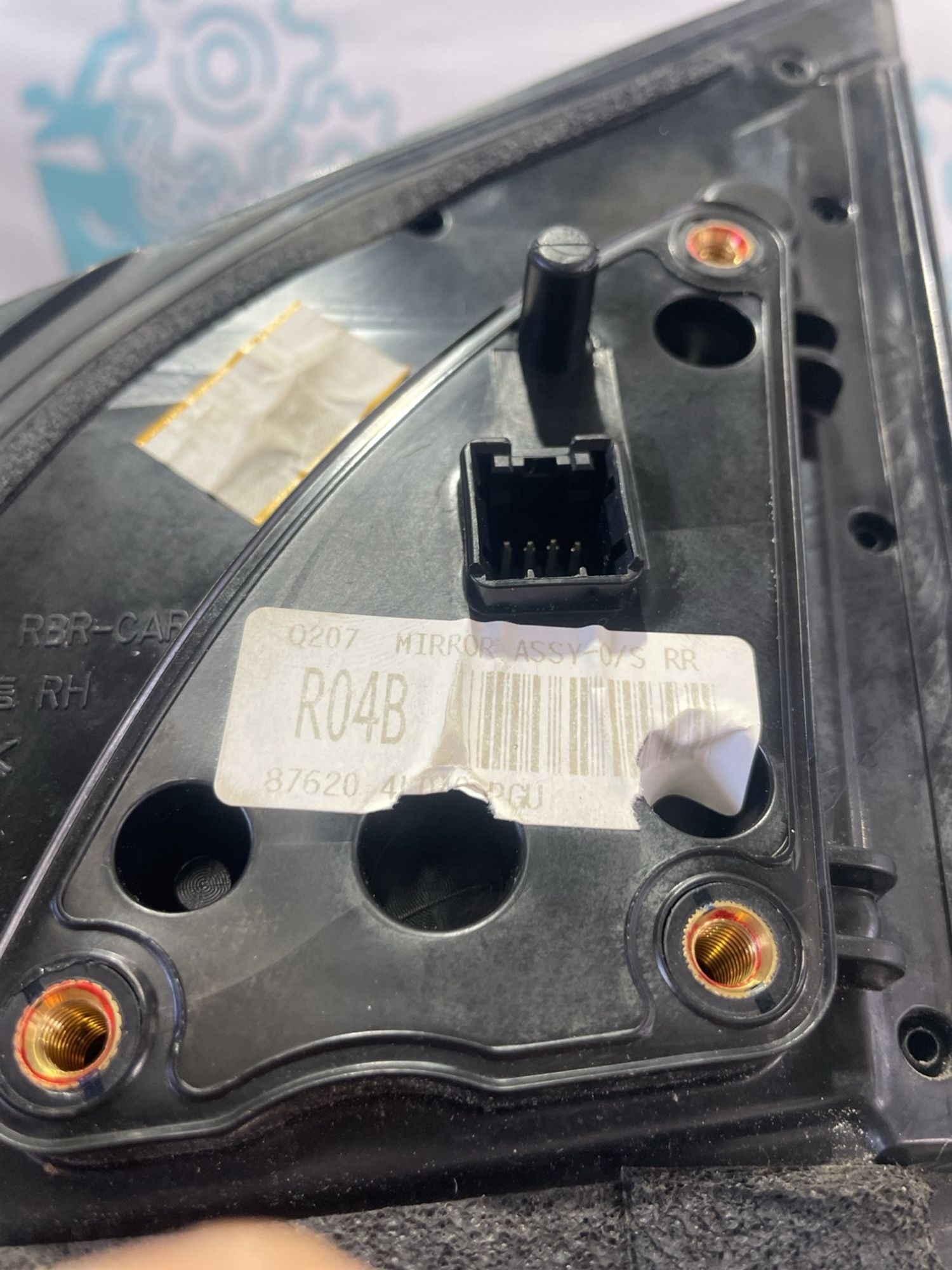 Зеркало правое Hyundai Solaris 2, 6000 рублей, Брянск