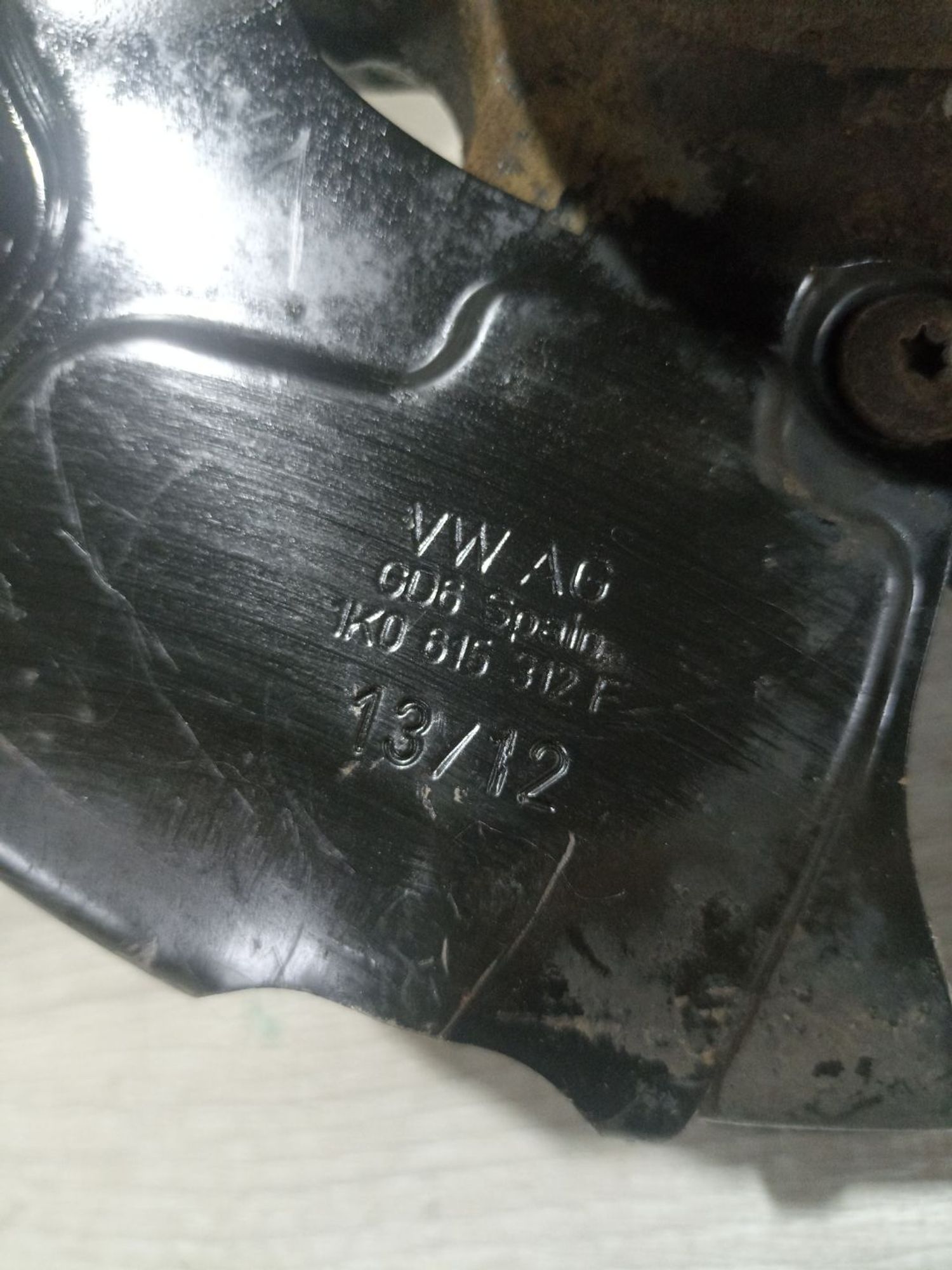Поворотный кулак правый Volkswagen Golf, Mk6 (2..., 2490 рублей, Брянск