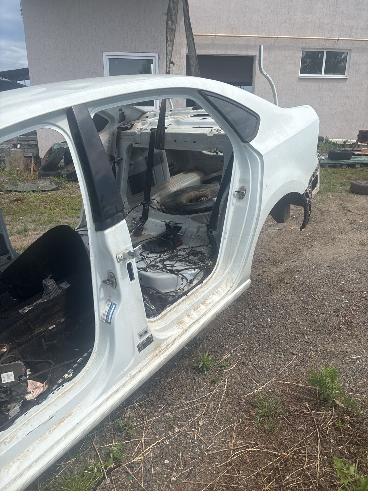 Четверть кузова задняя левая Volkswagen Polo, V..., 31990 рублей, Брянск