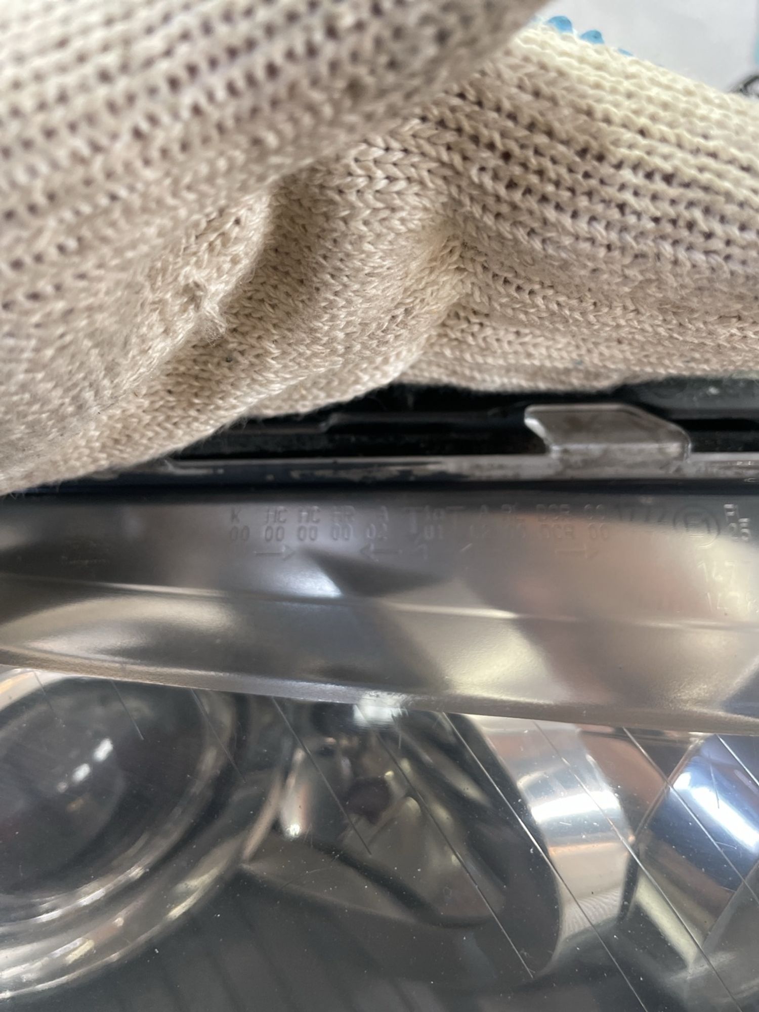 Фара передняя правая Audi A8, 10000 рублей, Брянск