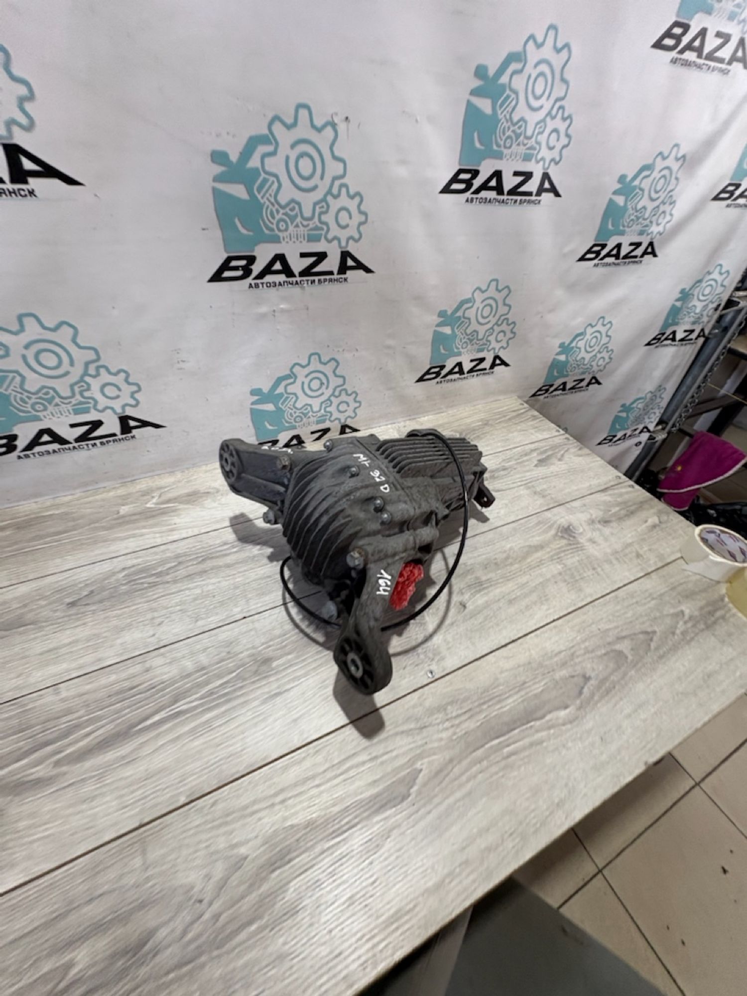 Mercedes w 164 ml 320 редуктор задний, 5990 рублей, Брянск