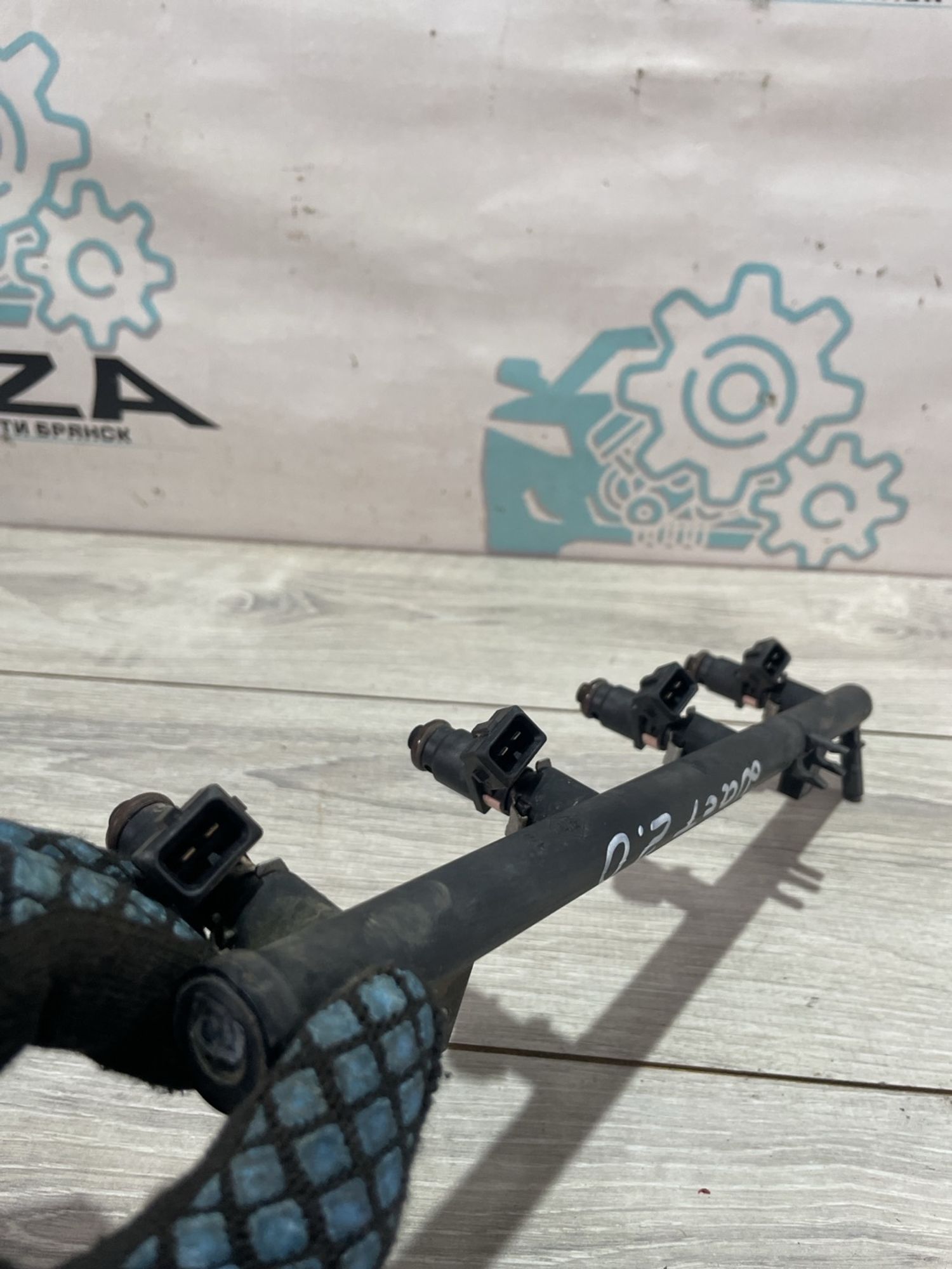 Топливная рампа Renault Duster, 4000 рублей, Брянск