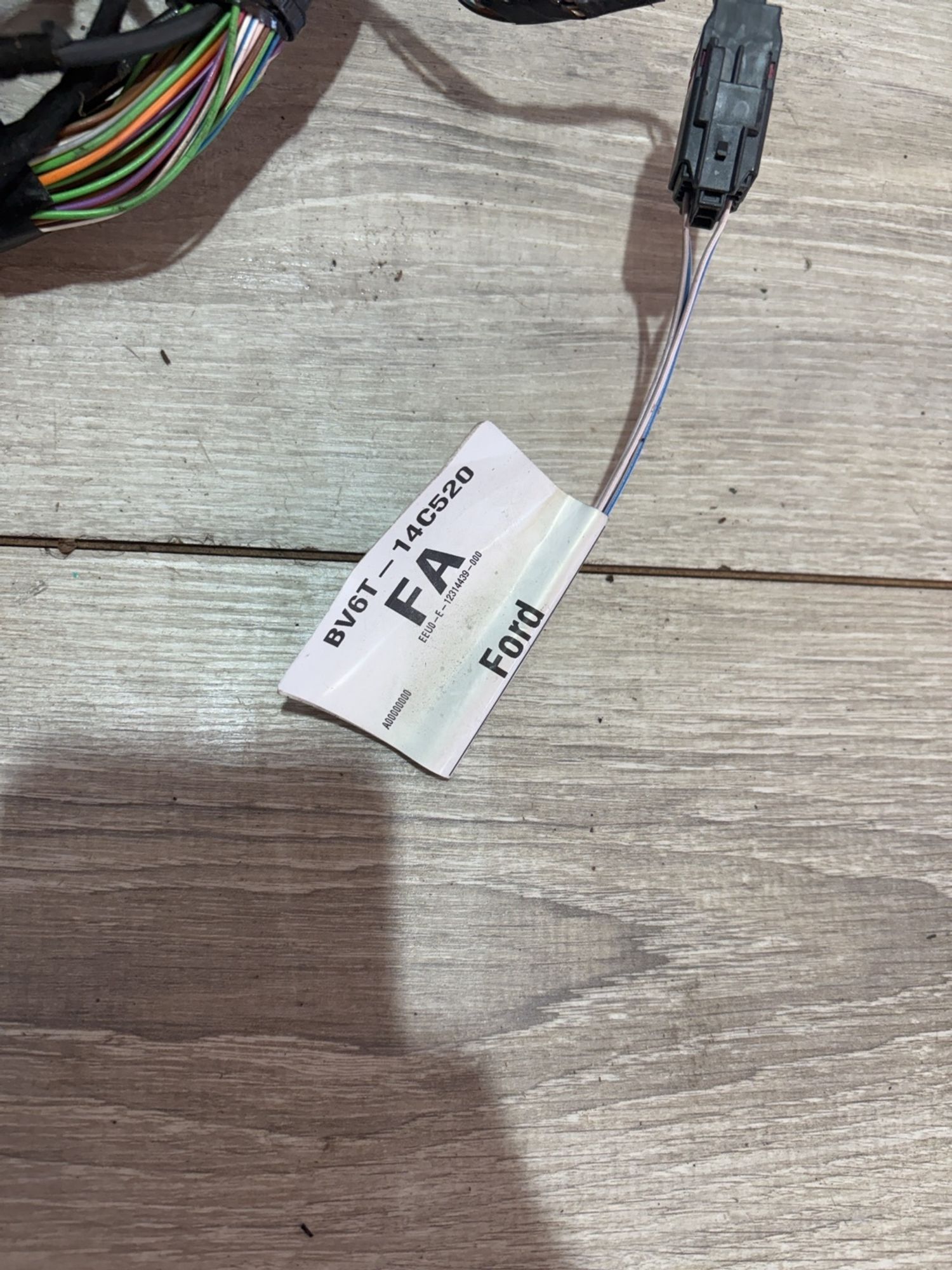 Проводка салона Ford Focus, III 2014, 1990 рублей, Брянск