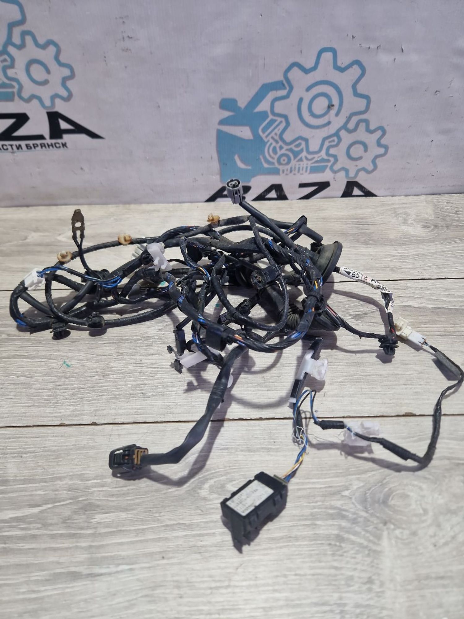 Проводка двери багажника Mitsubishi Pajero, IV ..., 1390 рублей, Брянск