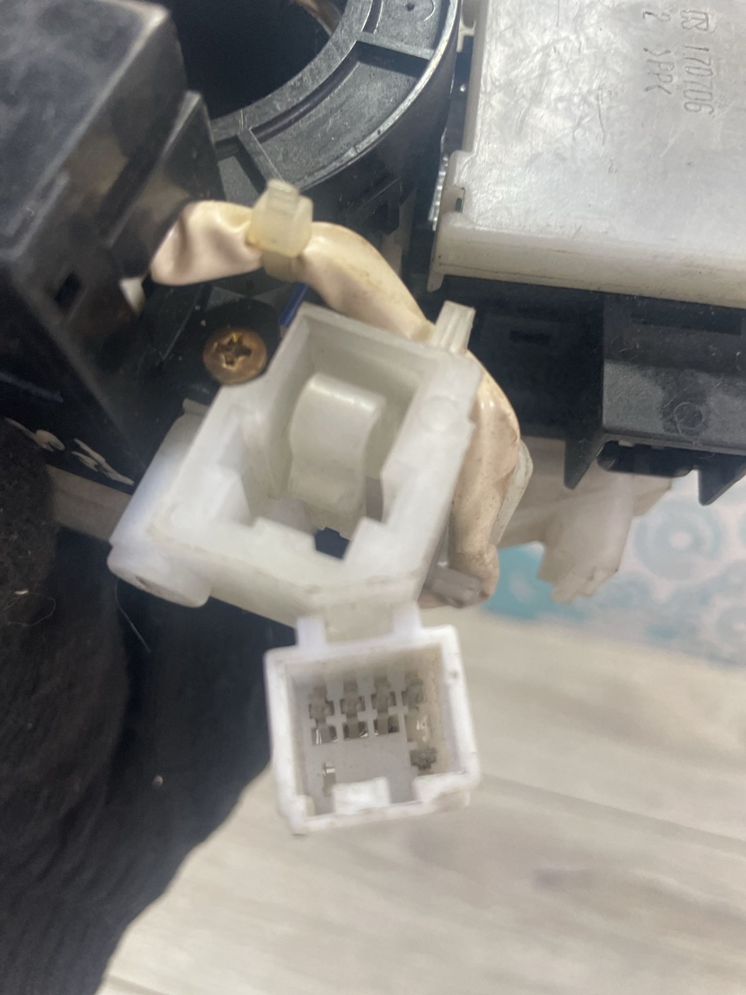 Подрулевой переключатель Mitsubishi Pajero 3, 5000 рублей, Брянск