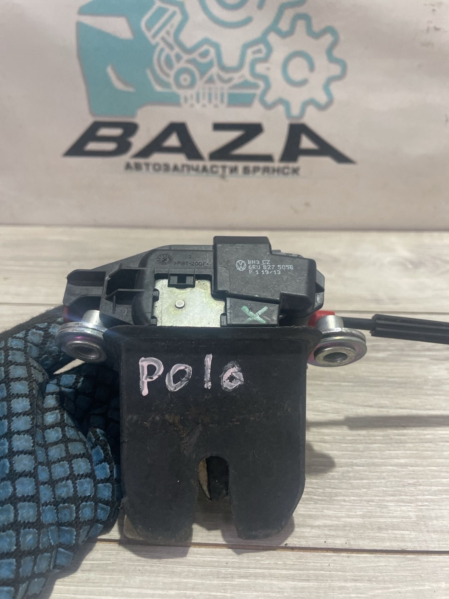 Замок багажника Volkswagen Polo 5, 3000 рублей, Брянск