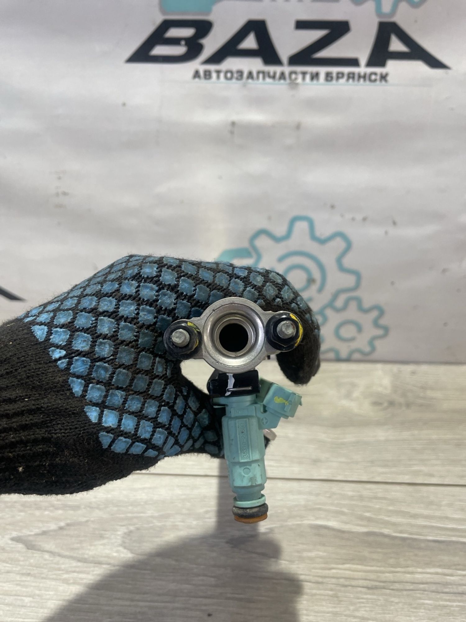 Топливная рампа Kia Rio 3, 2500 рублей, Брянск