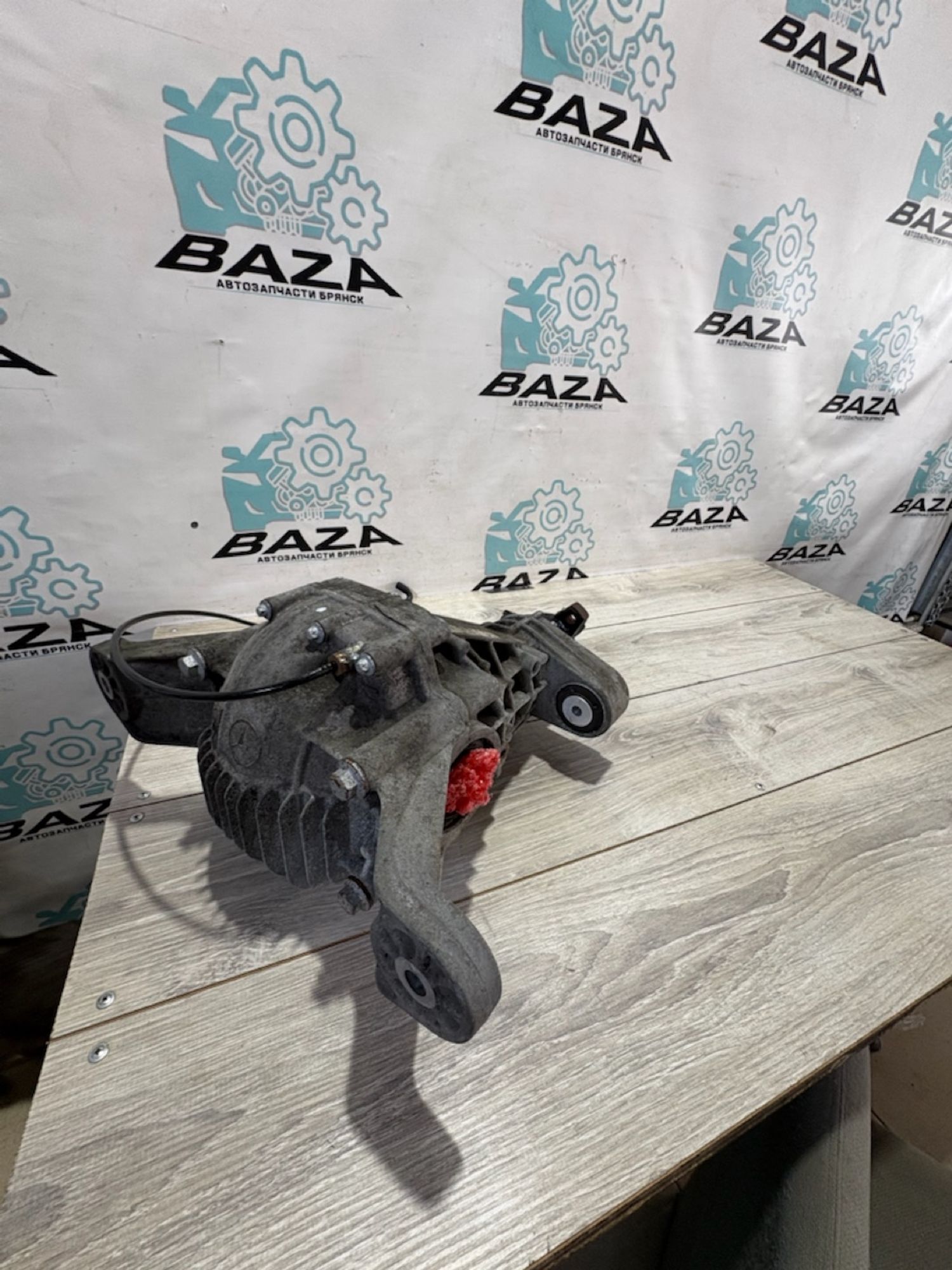 Mercedes w 164 ml 320 редуктор задний, 5990 рублей, Брянск