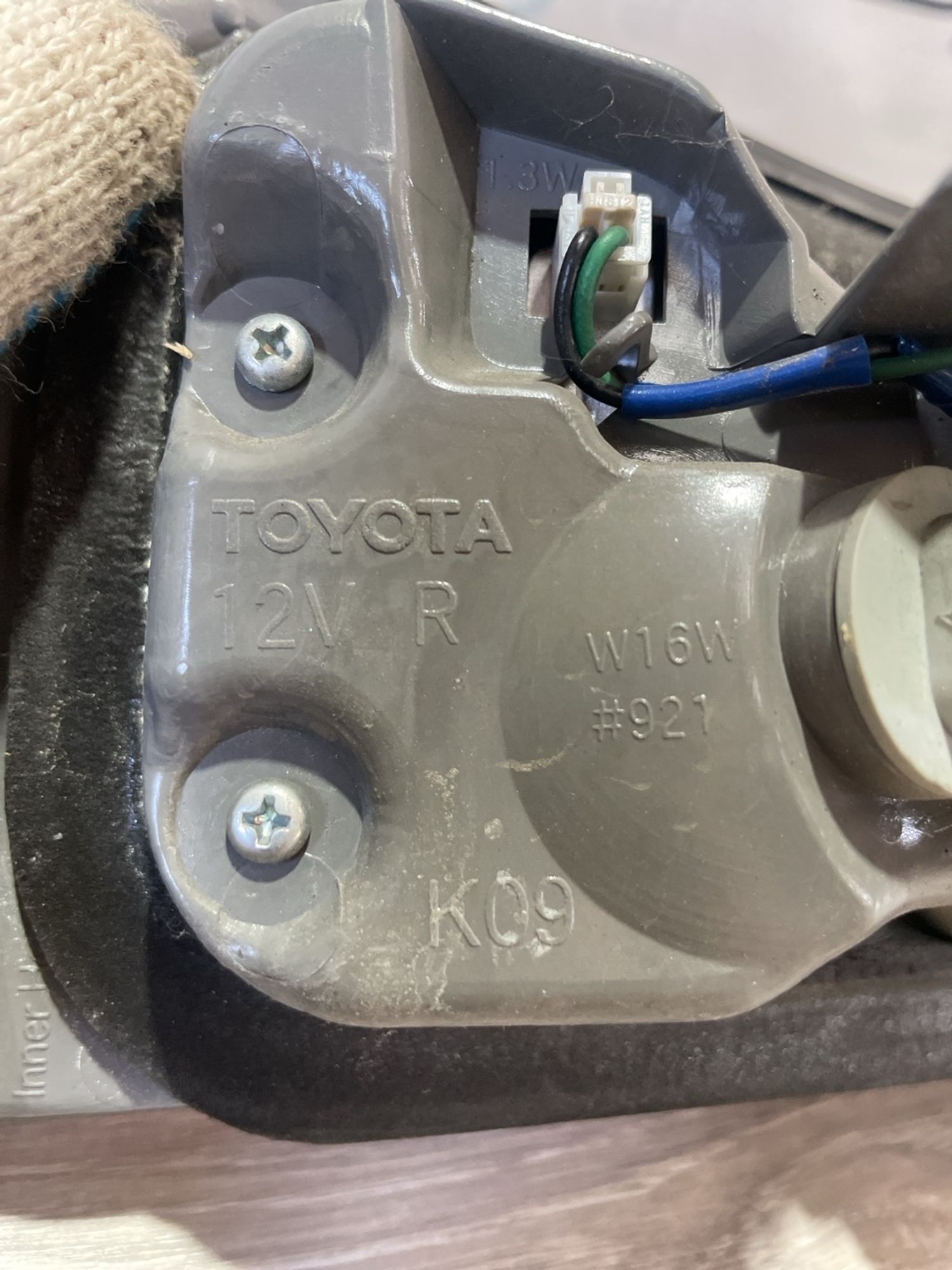 Фонарь задний правый внутренний Lexus IS II, 3000 рублей, Брянск