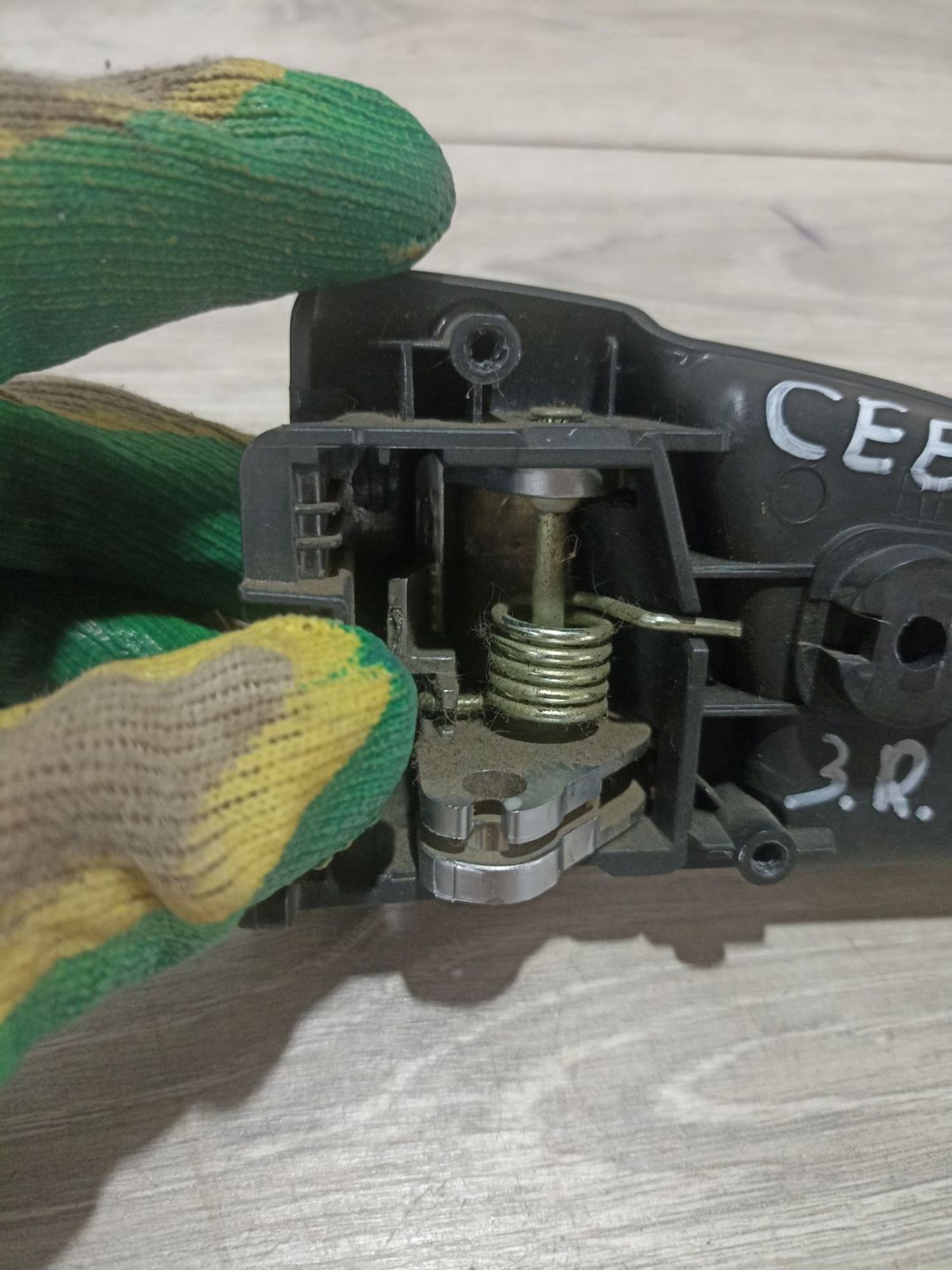 Ручка двери внутренняя задняя правая Kia Ceed, ..., 990 рублей, Брянск