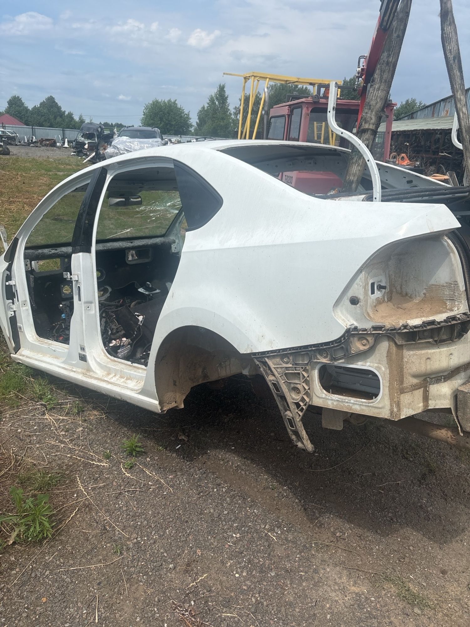 Четверть кузова задняя левая Volkswagen Polo, V..., 31990 рублей, Брянск