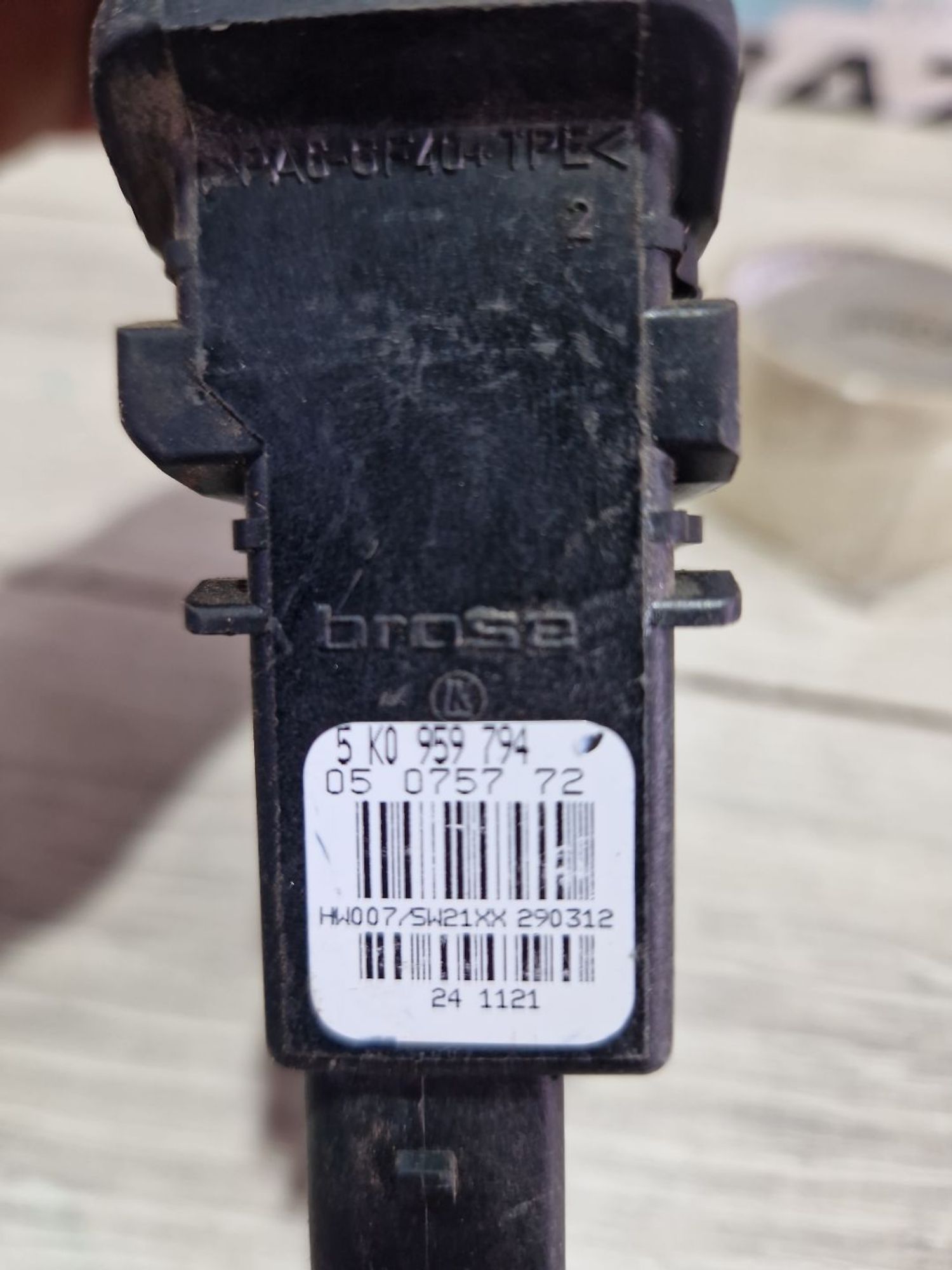 Мотор стеклоподъемника заднего левого VW Golf 2..., 750 рублей, Брянск