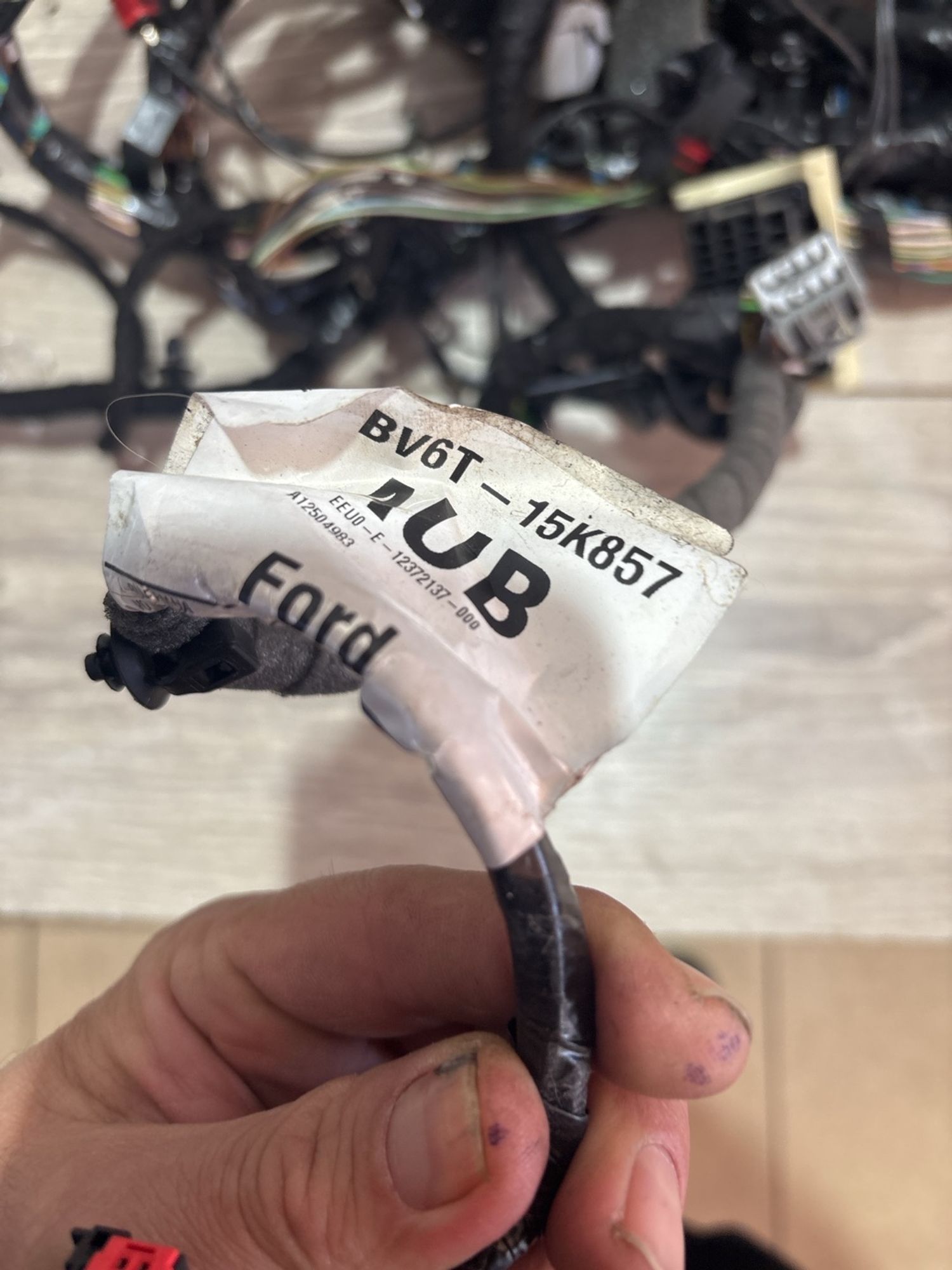 Проводка салона Ford Focus, III 2014, 1990 рублей, Брянск