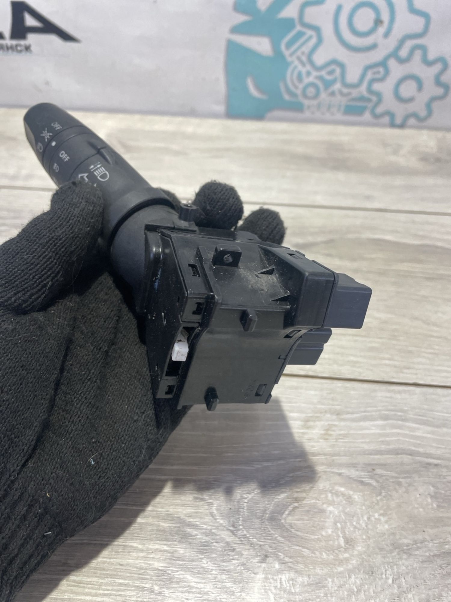 Переключатель подрулевой левый Nissan Primera P12E, 1000 рублей, Брянск