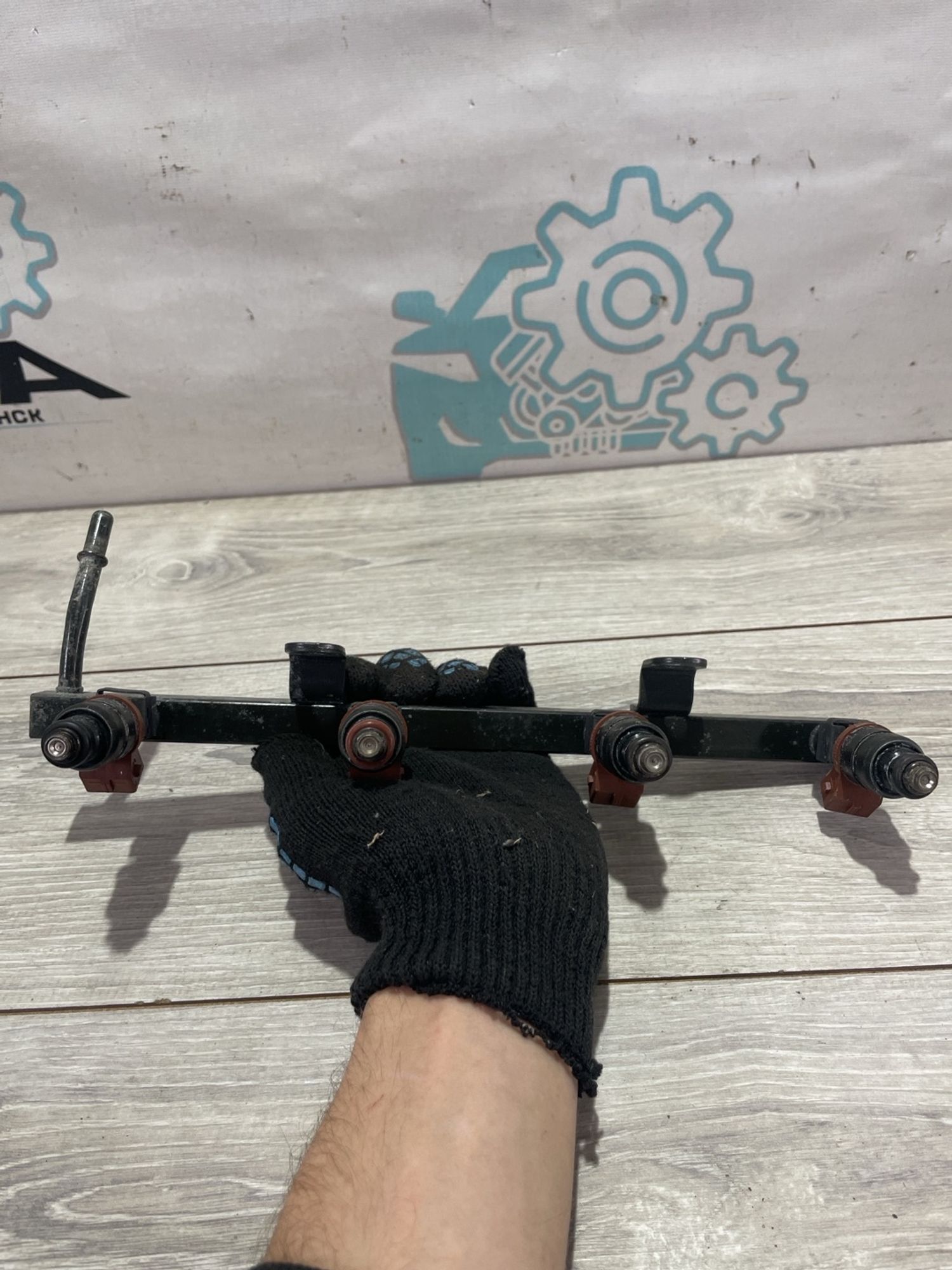 Топливная рампа Chevrolet Lacetti, 2500 рублей, Брянск